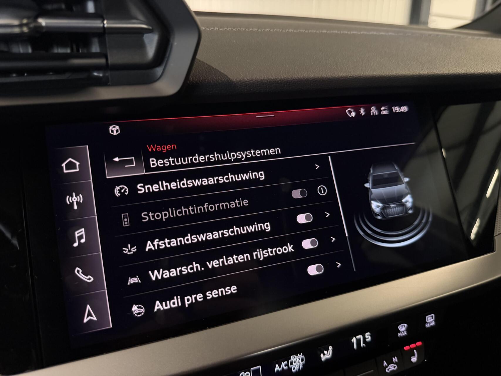 Foto van Audi A3 Sportback