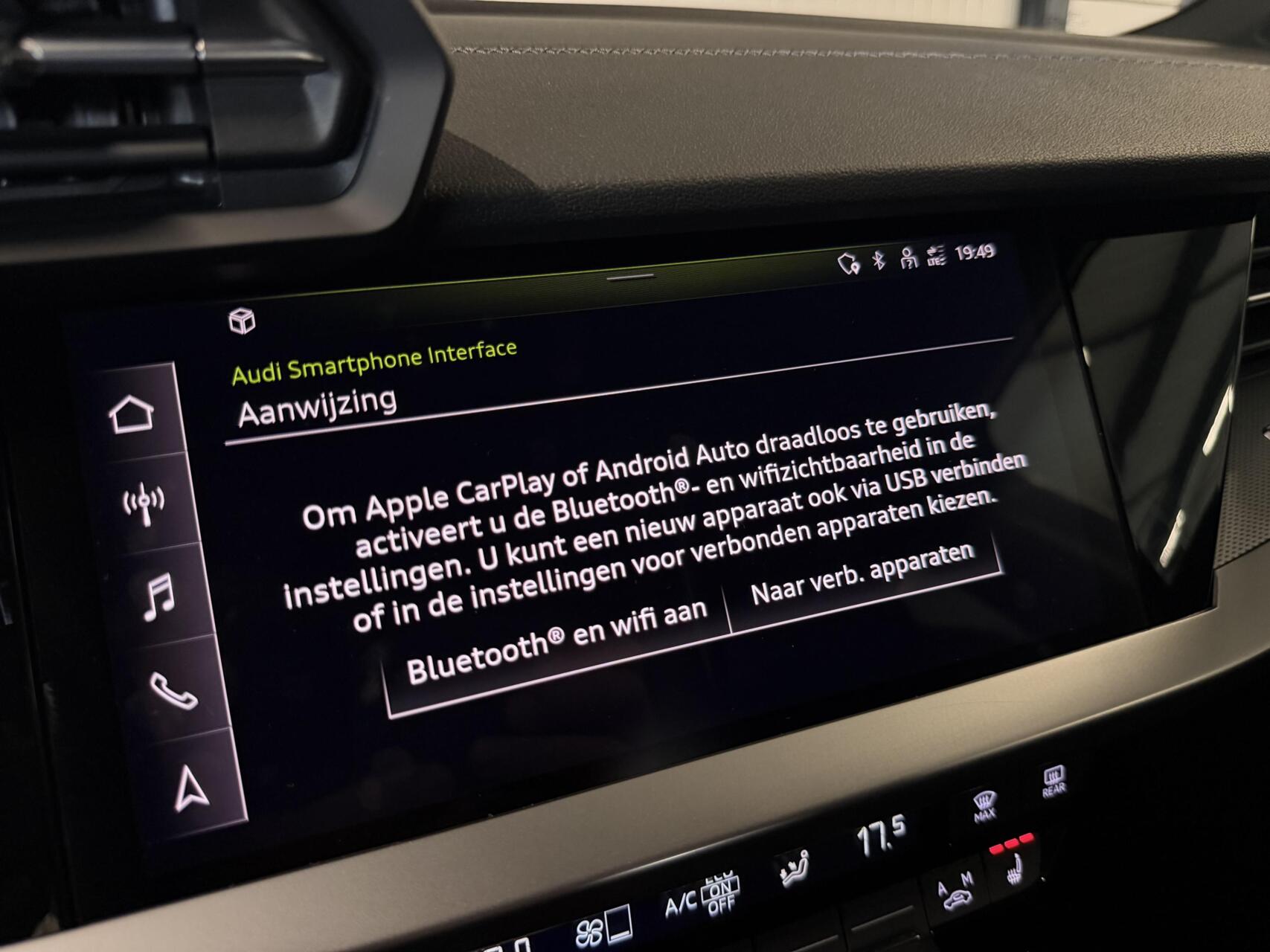 Foto van Audi A3 Sportback