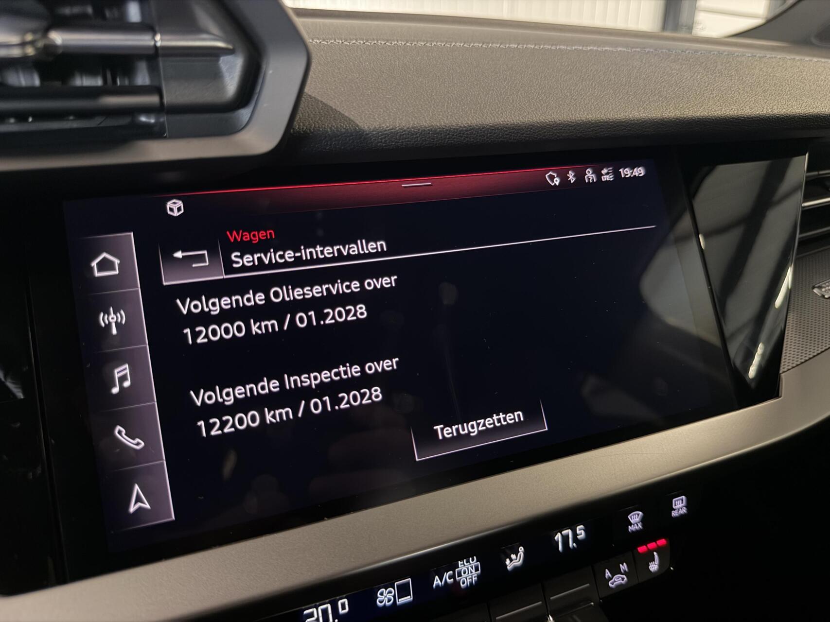 Foto van Audi A3 Sportback