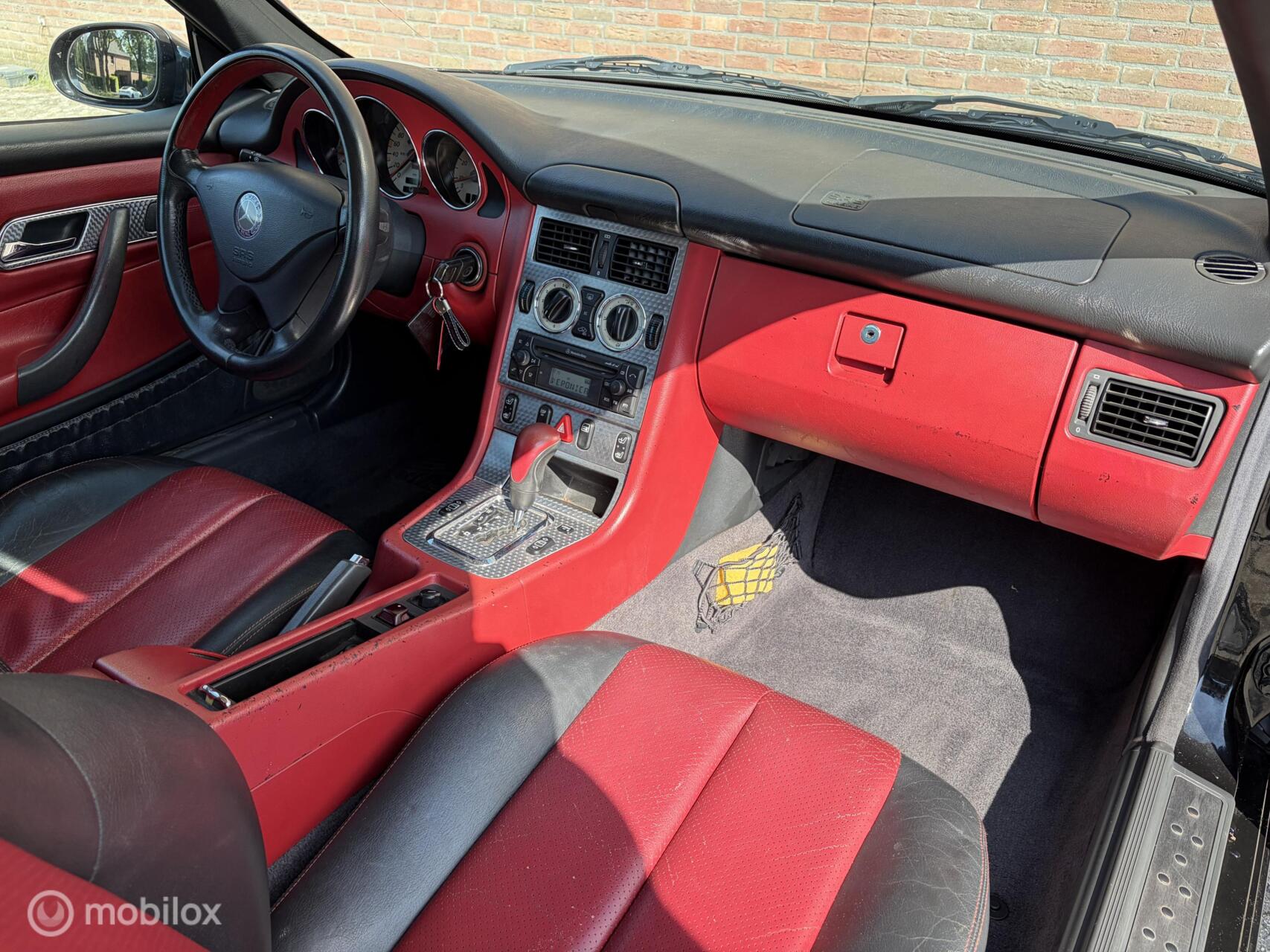 Foto van Mercedes-Benz SLK 200 Kompressor