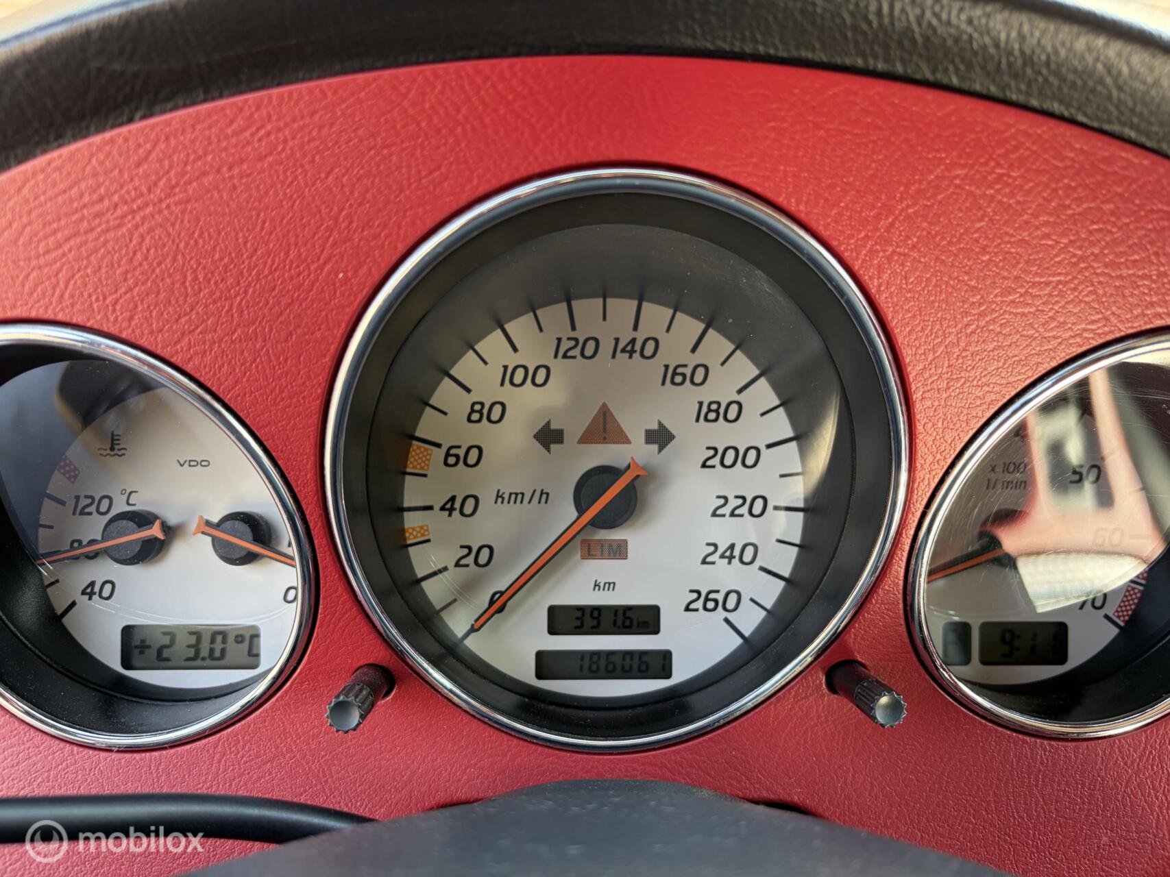 Foto van Mercedes-Benz SLK 200 Kompressor