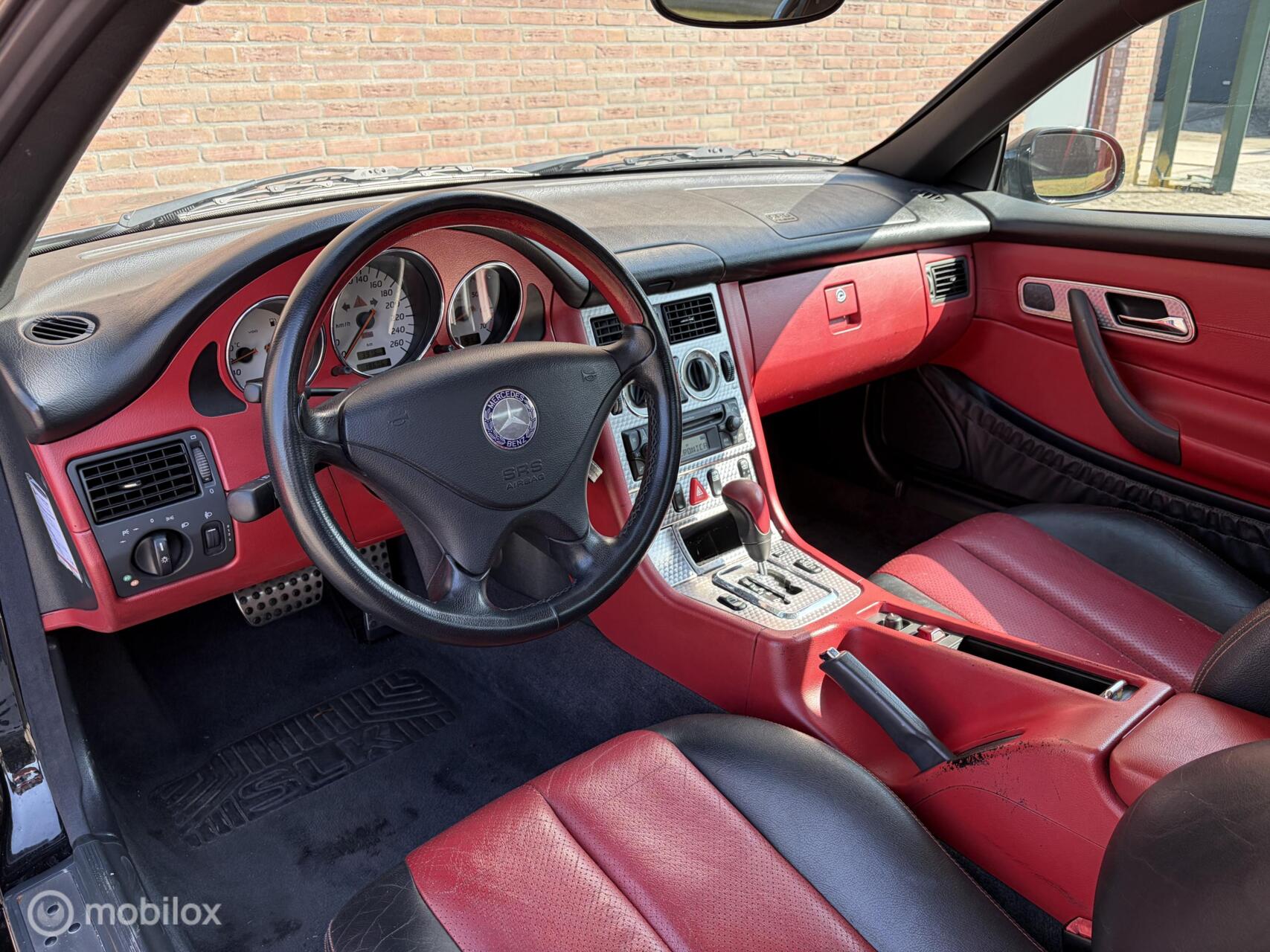 Foto van Mercedes-Benz SLK 200 Kompressor