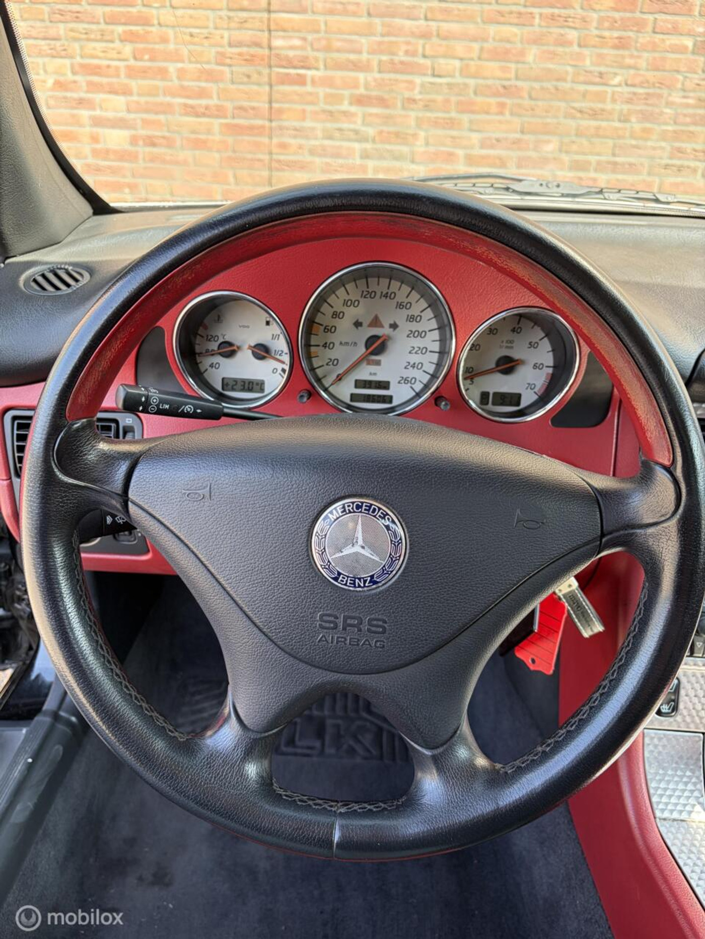 Foto van Mercedes-Benz SLK 200 Kompressor