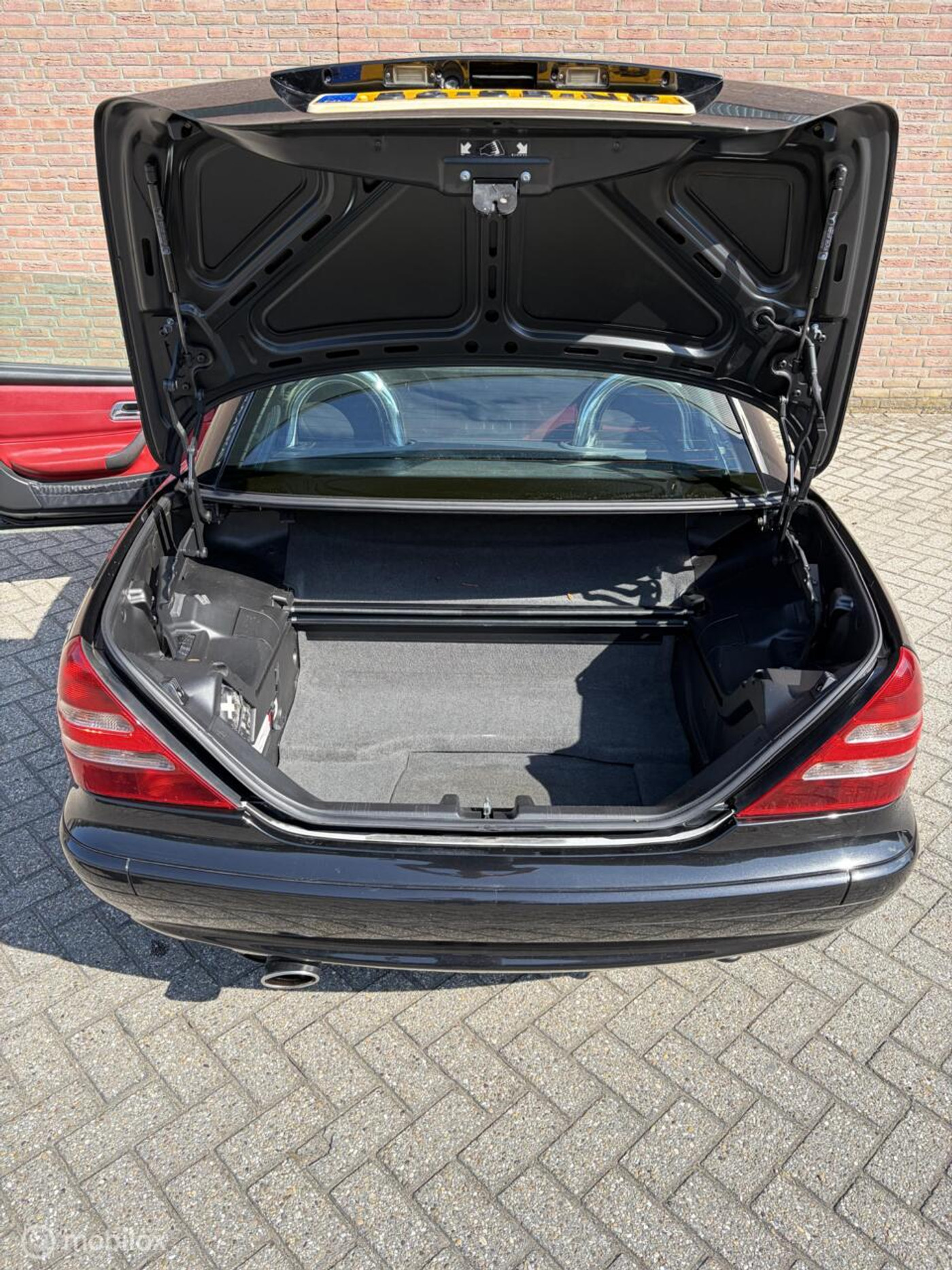 Foto van Mercedes-Benz SLK 200 Kompressor