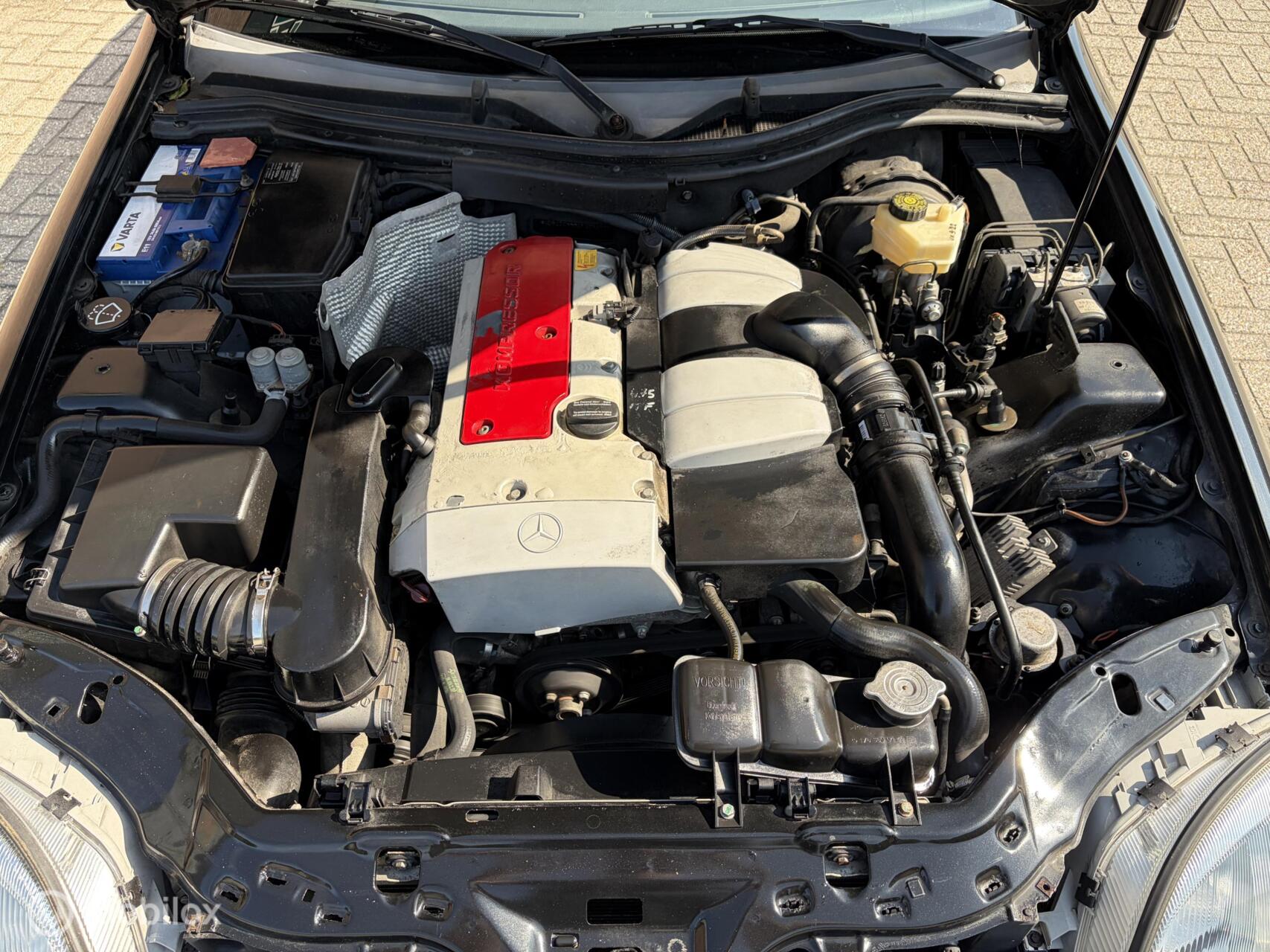 Foto van Mercedes-Benz SLK 200 Kompressor