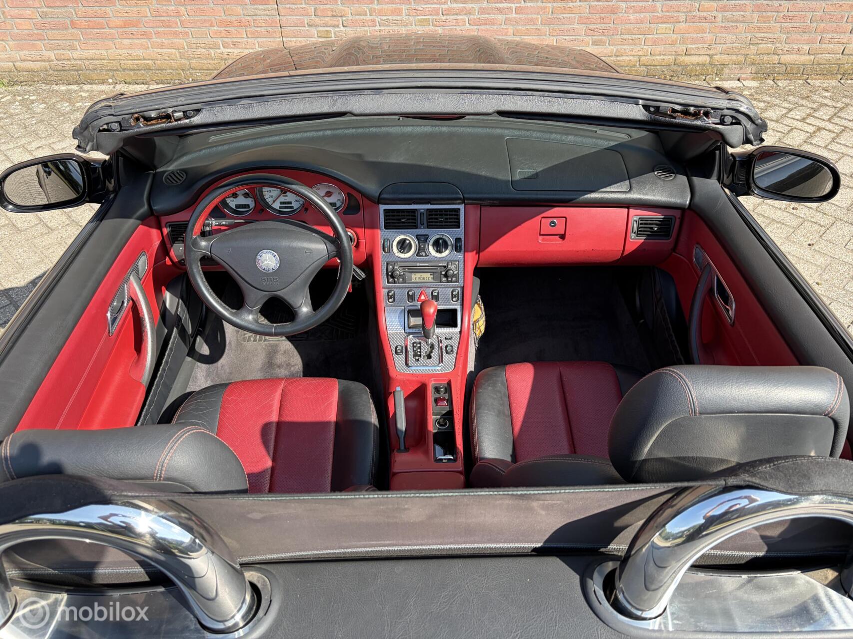 Foto van Mercedes-Benz SLK 200 Kompressor