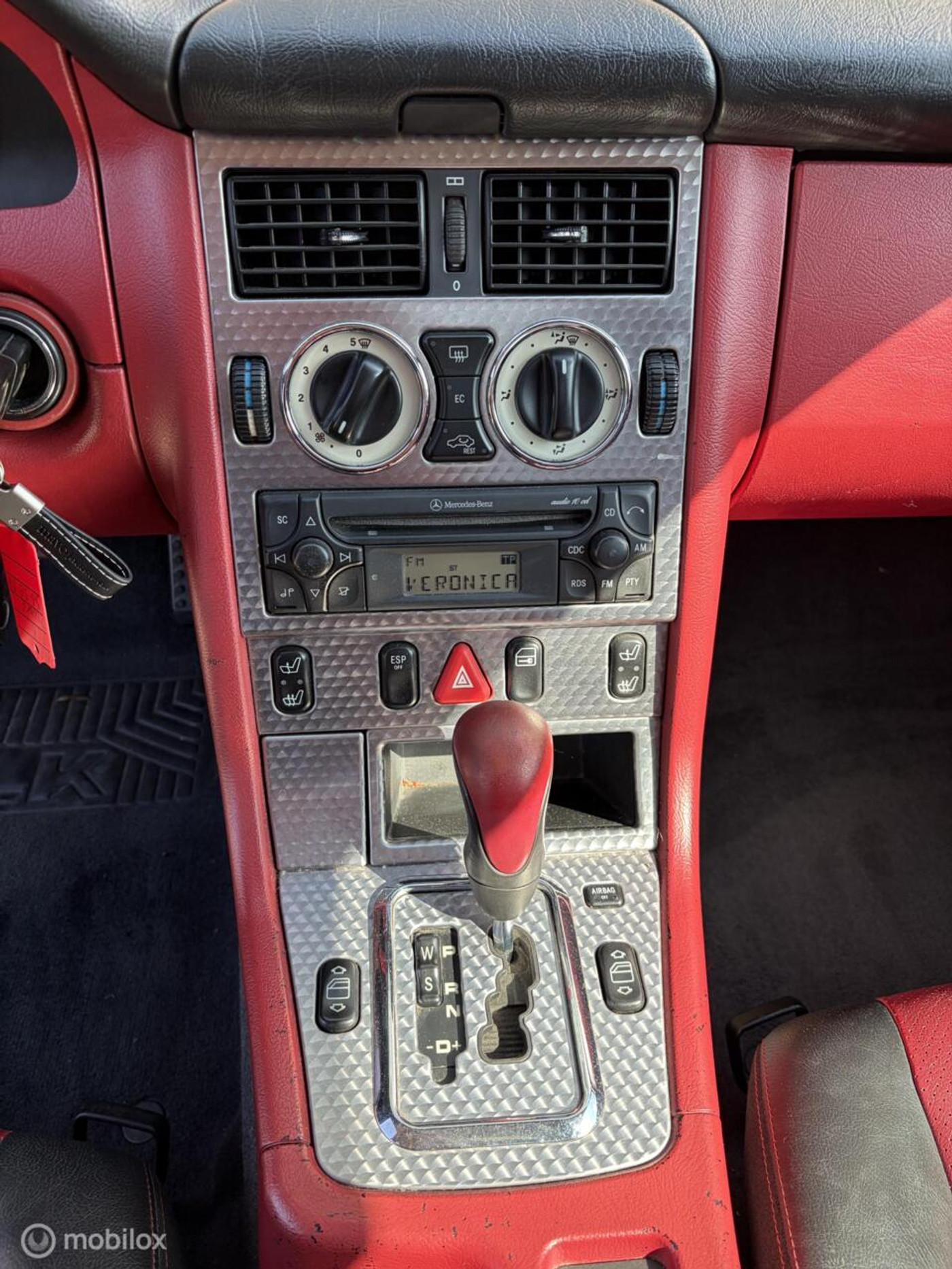 Foto van Mercedes-Benz SLK 200 Kompressor