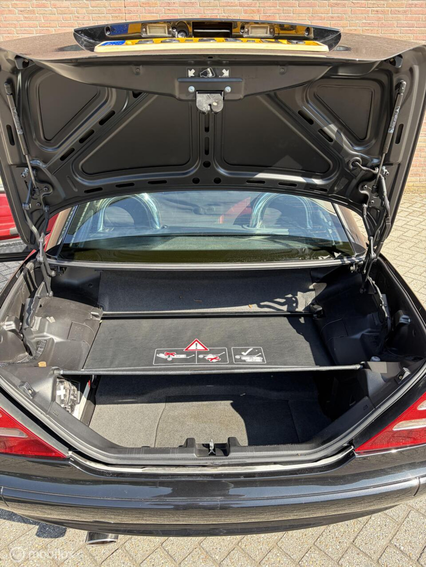 Foto van Mercedes-Benz SLK 200 Kompressor