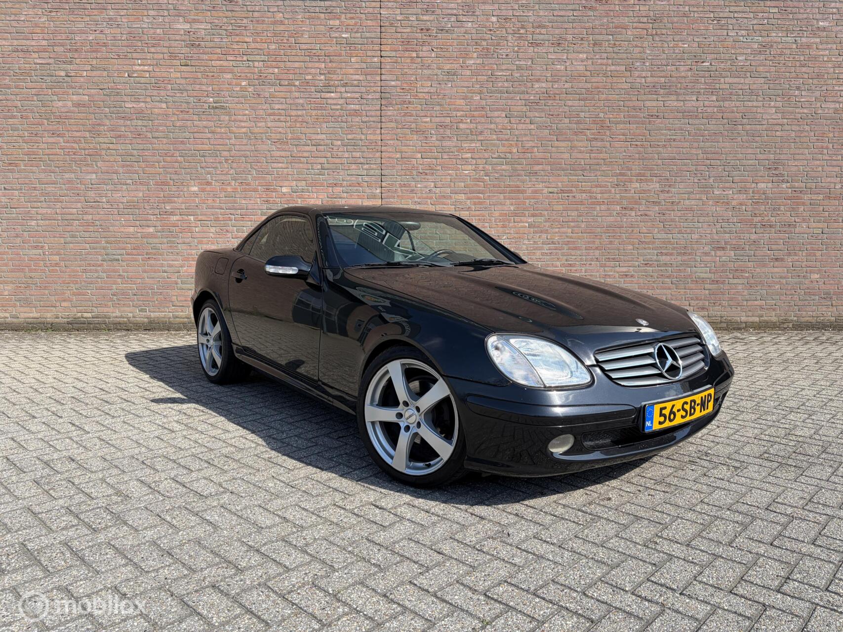 Mercedes-Benz SLK 200 Kompressor 200 K. 2000 - voorkant