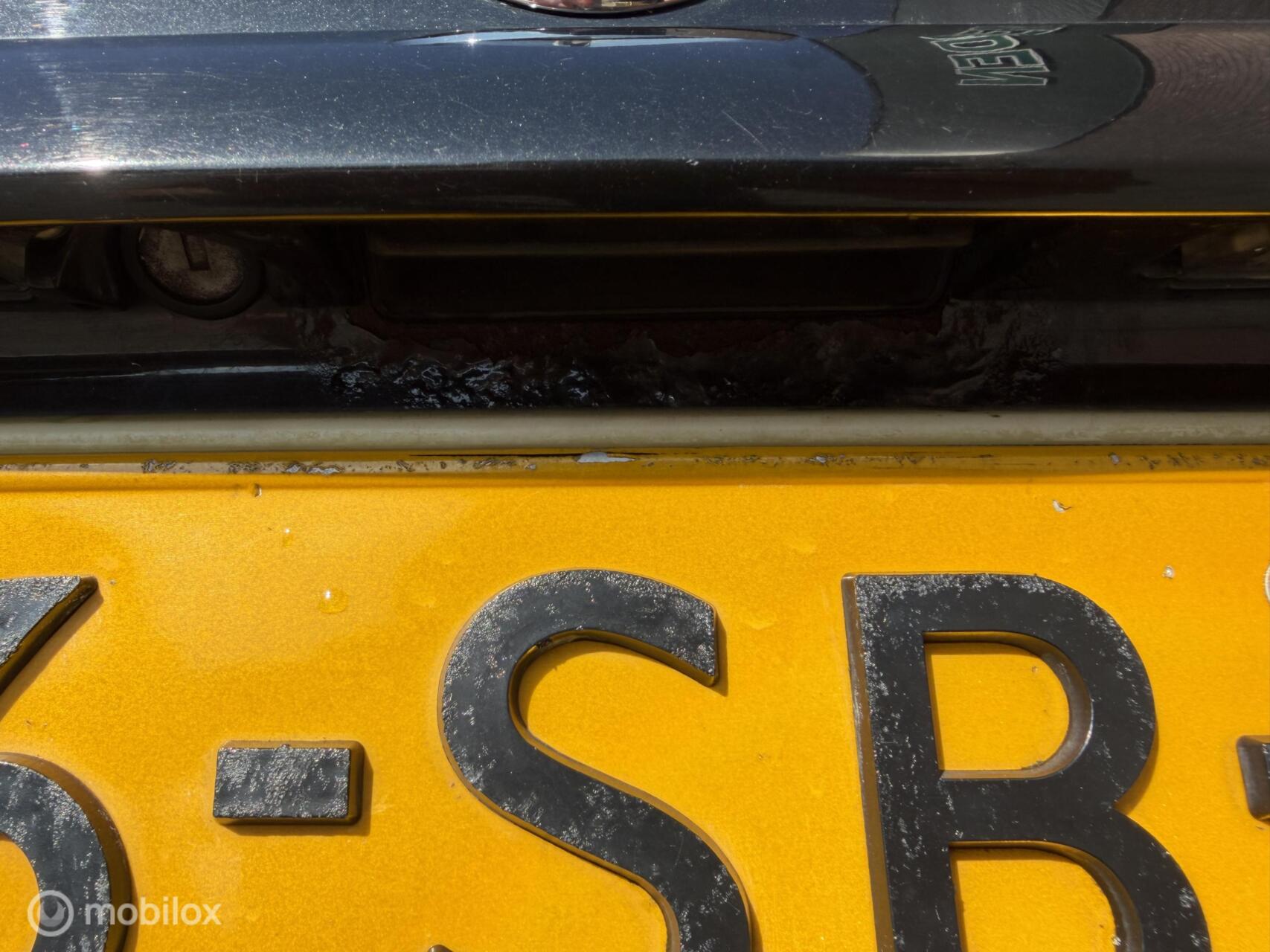 Foto van Mercedes-Benz SLK 200 Kompressor