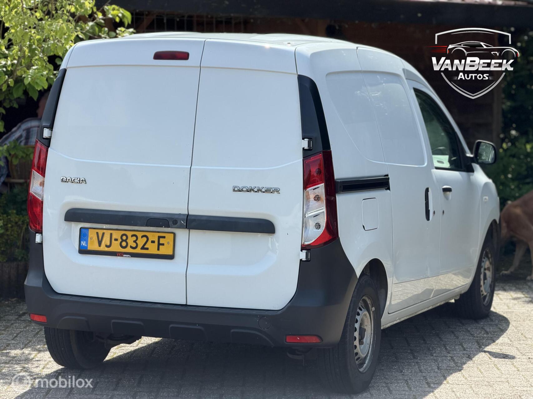 Foto van Dacia Dokker
