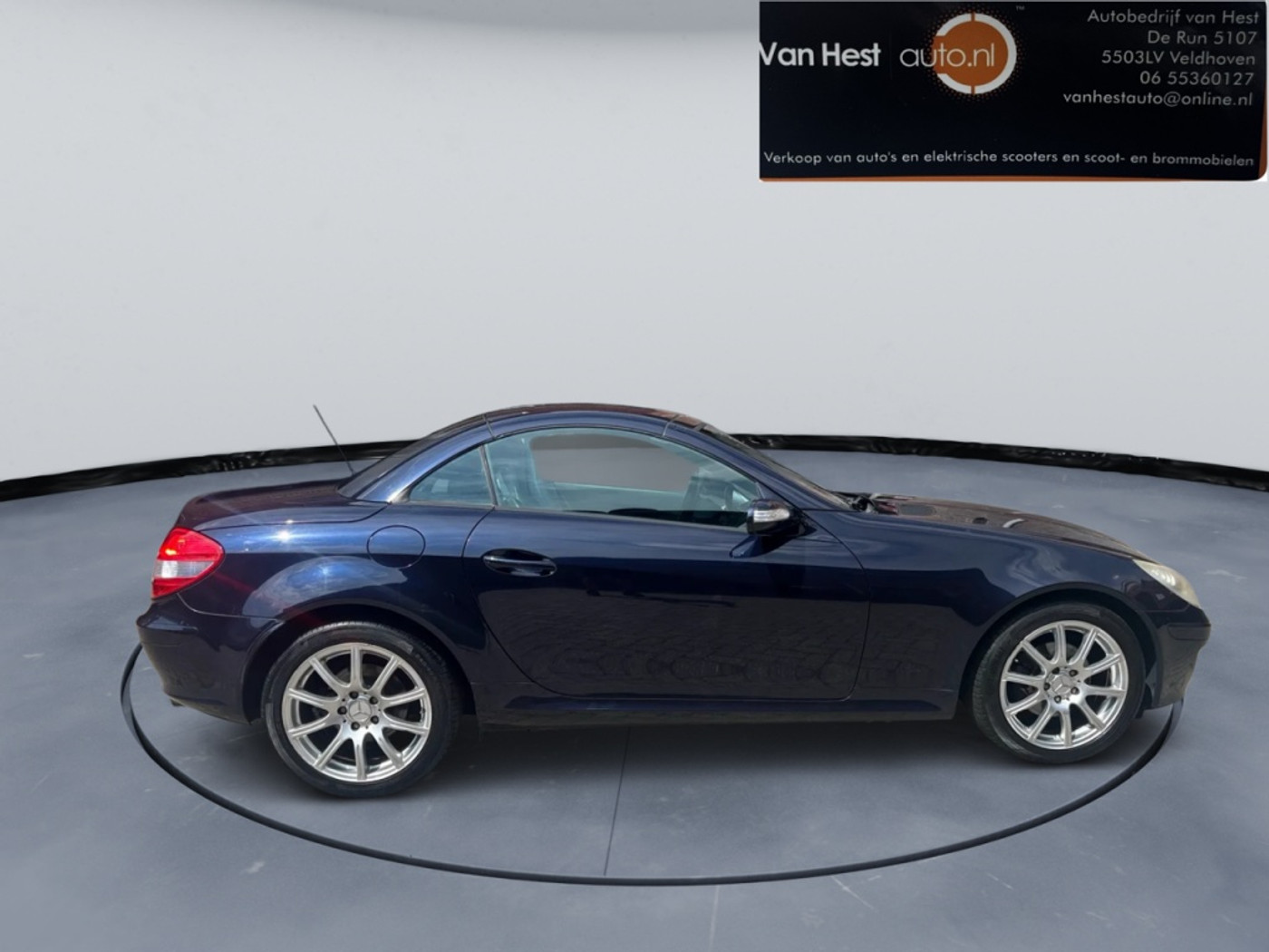 Foto van Mercedes-Benz SLK 200 Kompressor