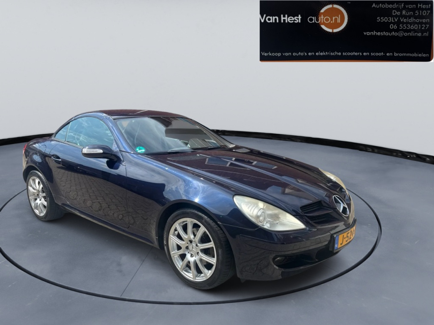 Foto van Mercedes-Benz SLK 200 Kompressor