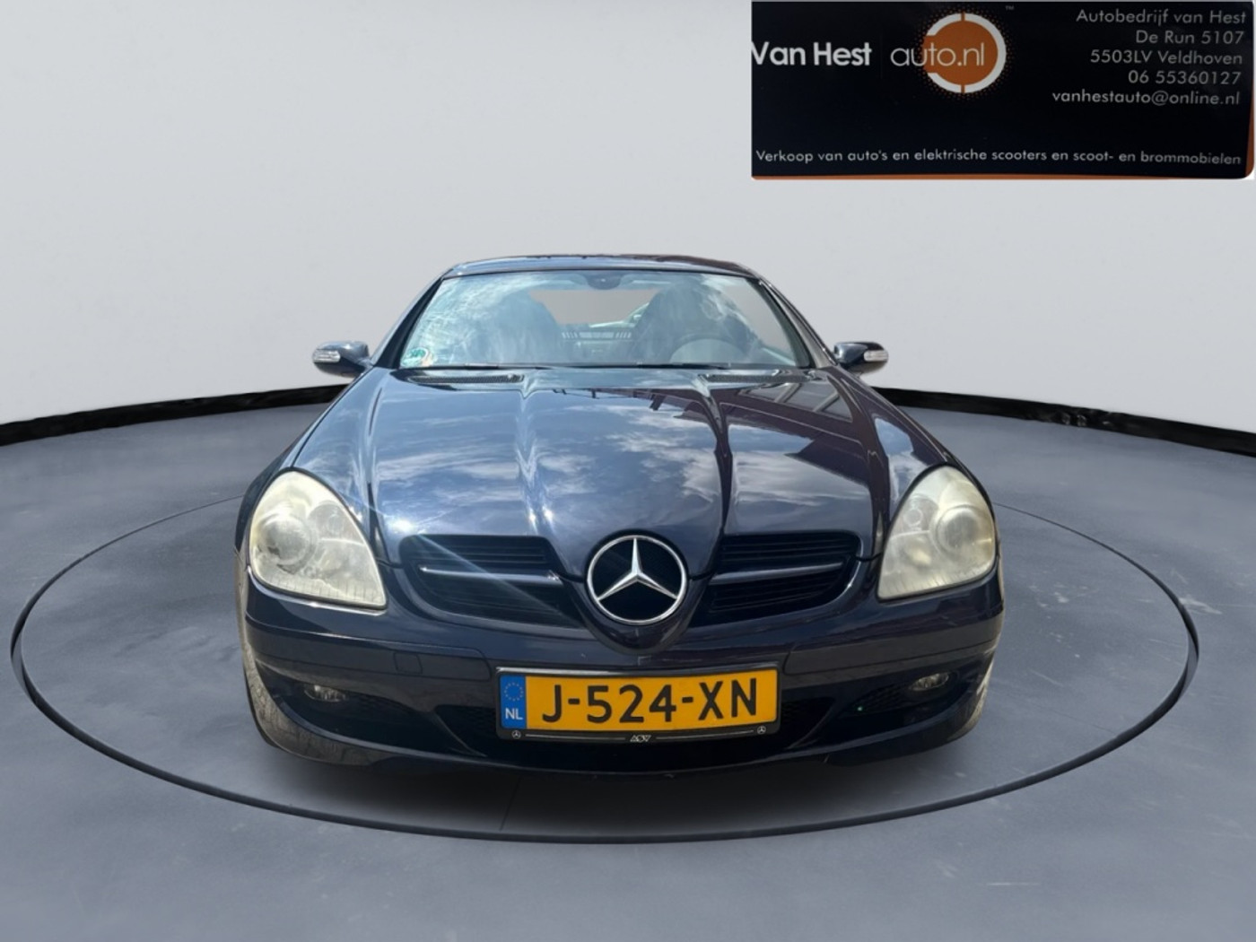 Foto van Mercedes-Benz SLK 200 Kompressor
