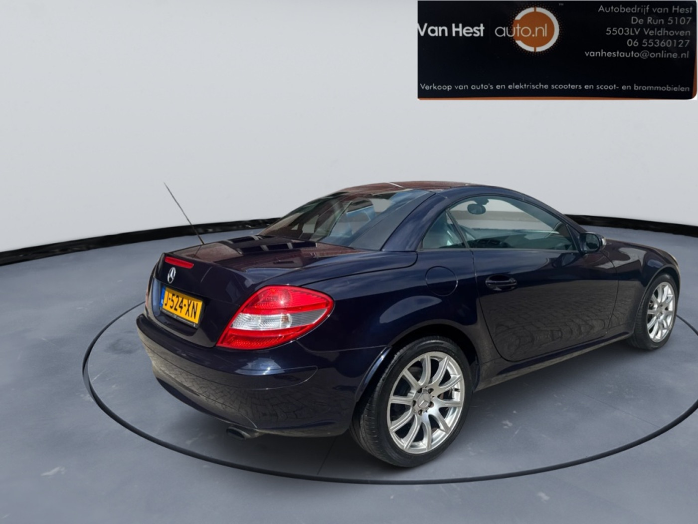 Foto van Mercedes-Benz SLK 200 Kompressor