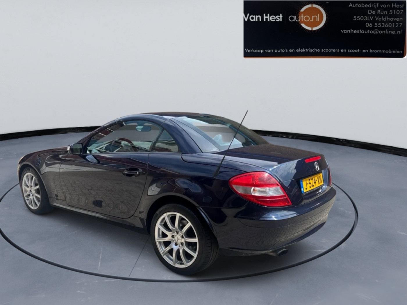 Foto van Mercedes-Benz SLK 200 Kompressor