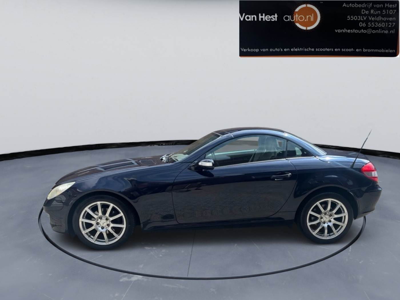 Foto van Mercedes-Benz SLK 200 Kompressor