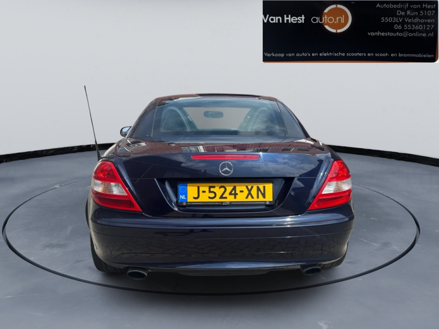 Foto van Mercedes-Benz SLK 200 Kompressor