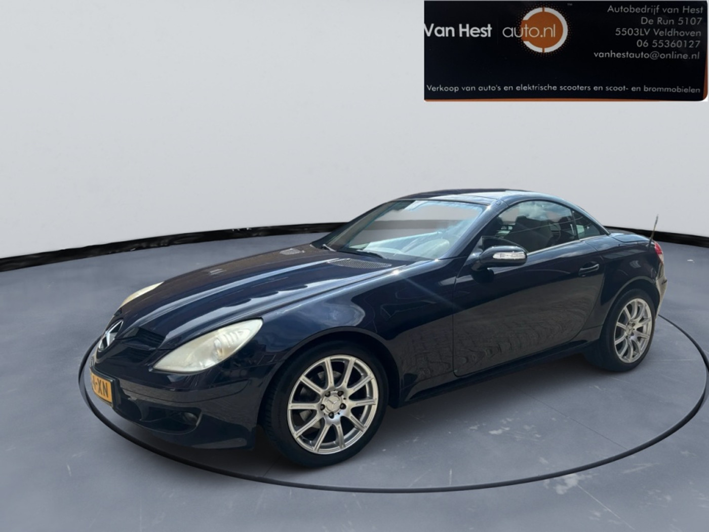 Mercedes-Benz SLK 200 Kompressor 200 K. CLIMA | SPORTVELGEN | CRUISE CONTROL 2005 - voorkant