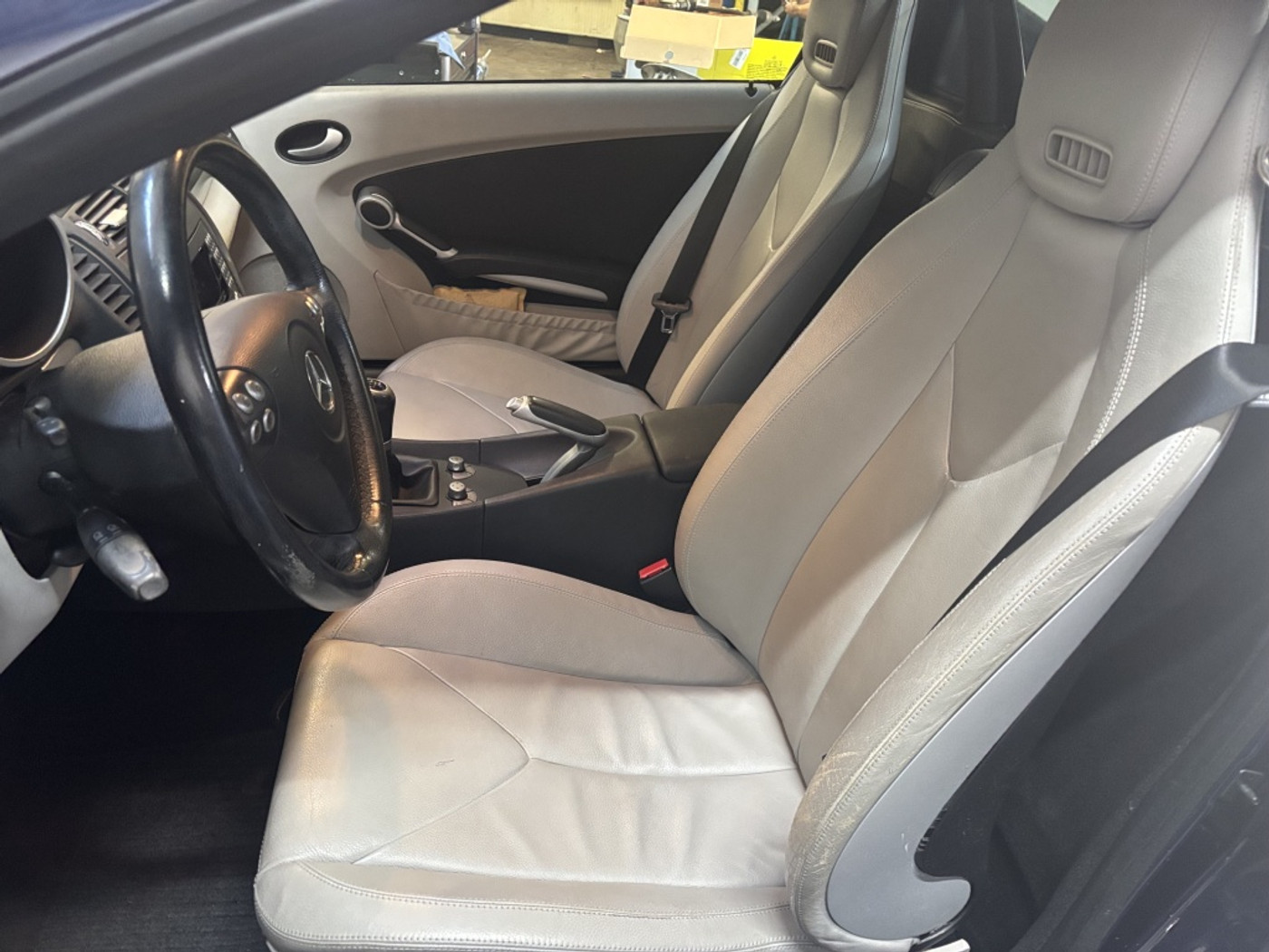Foto van Mercedes-Benz SLK 200 Kompressor