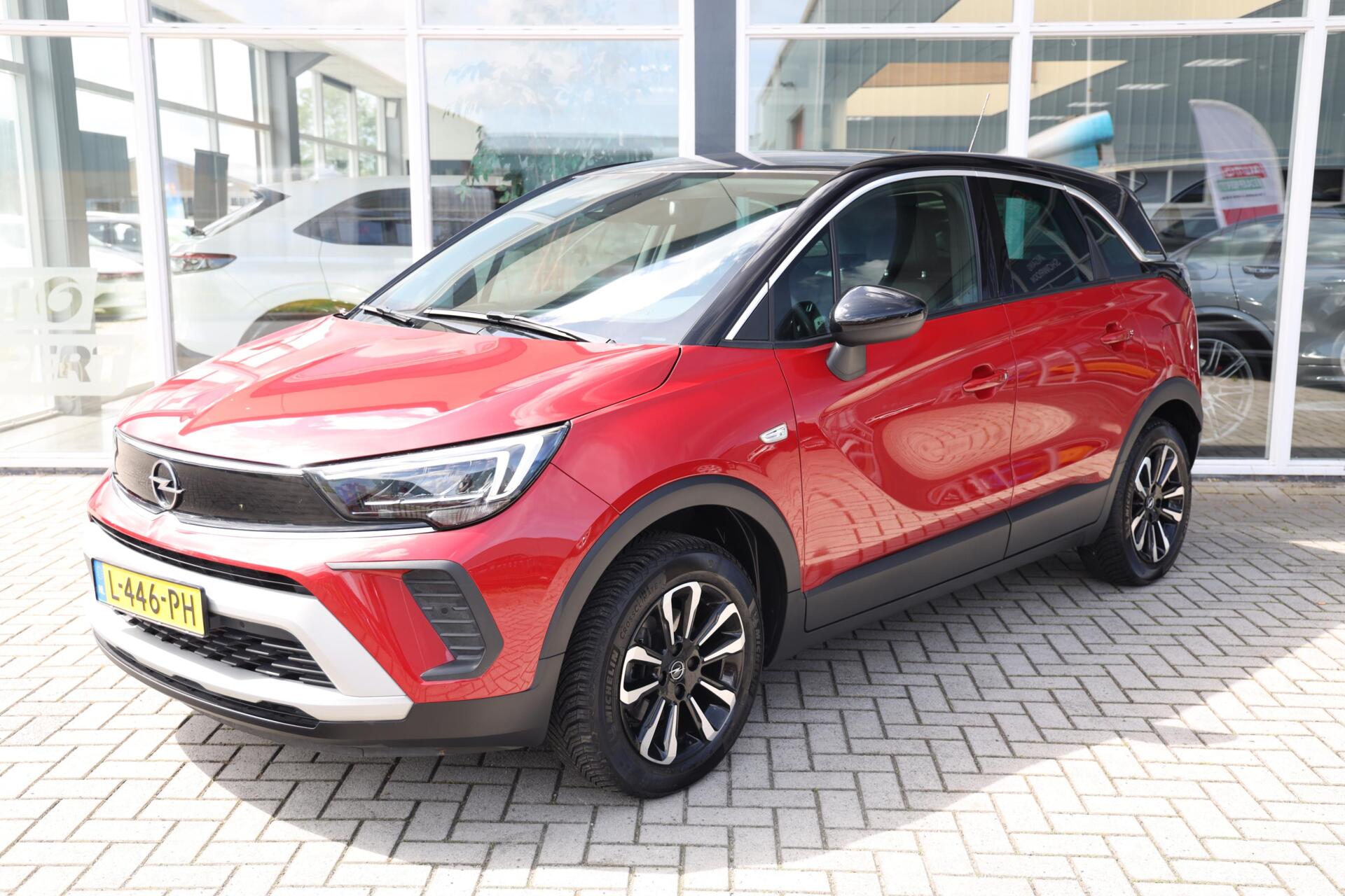 Foto van Opel Crossland