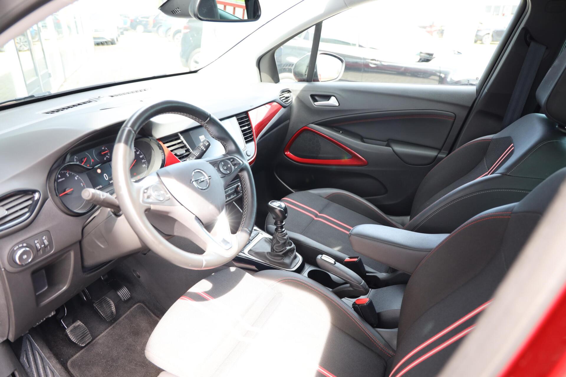 Foto van Opel Crossland