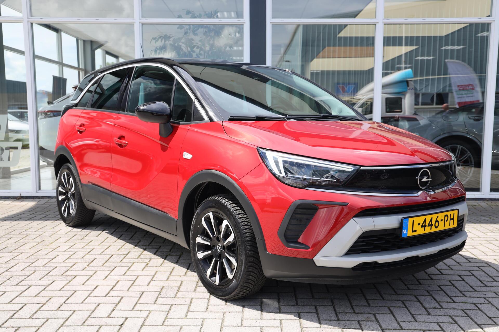 Foto van Opel Crossland