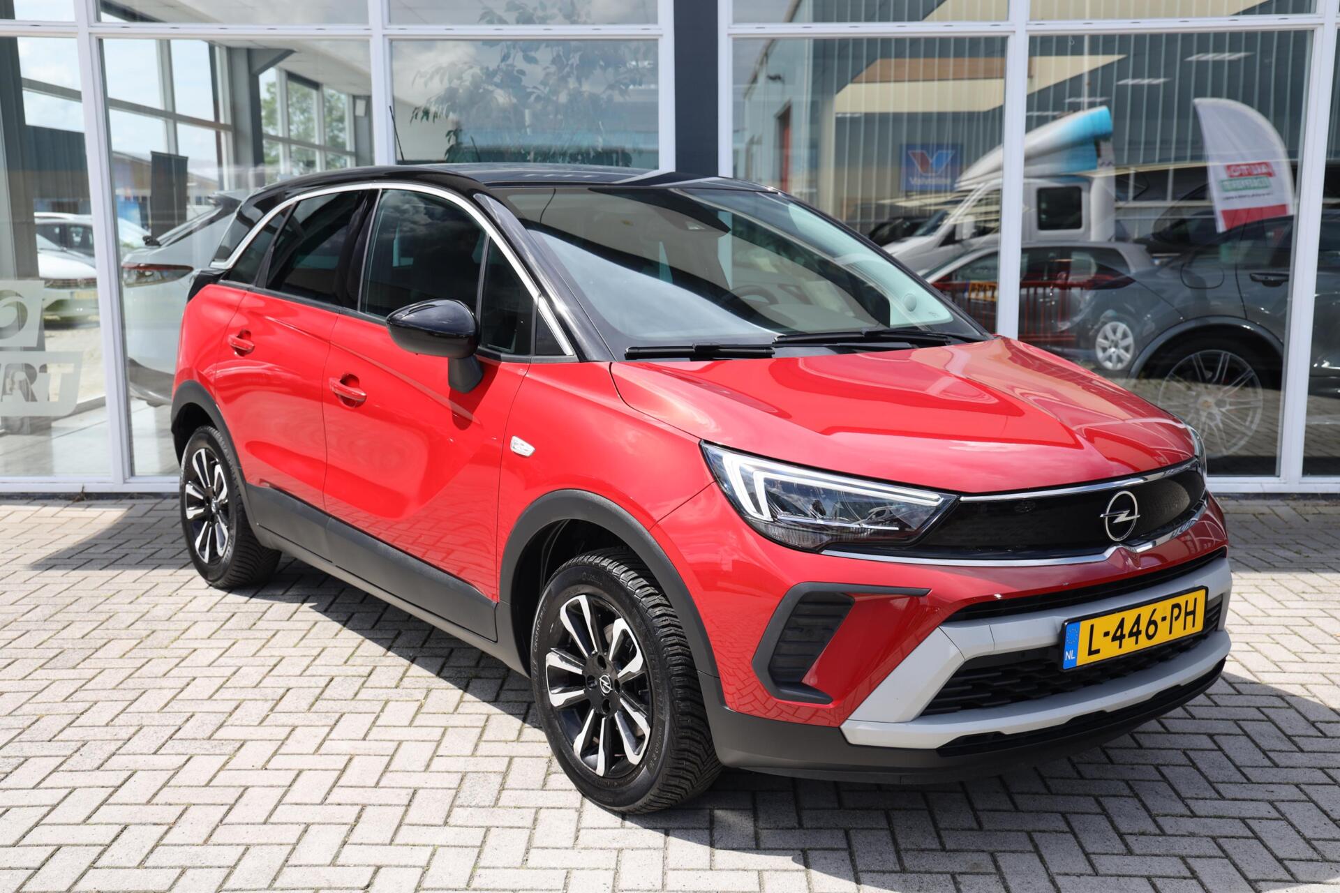 Foto van Opel Crossland