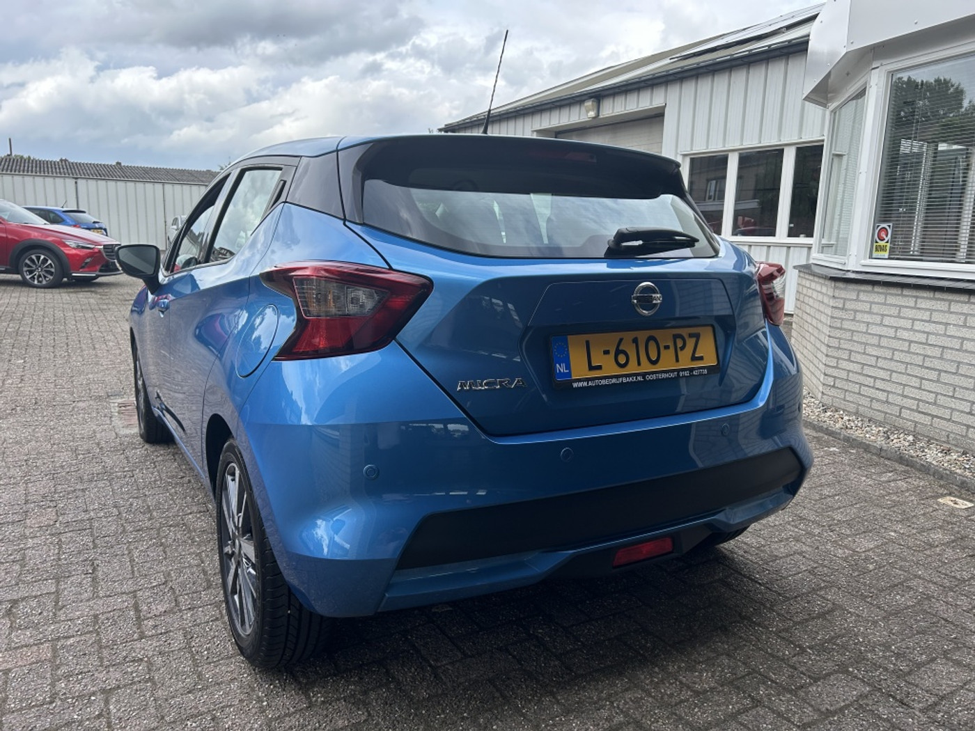 Foto van Nissan Nissan Micra