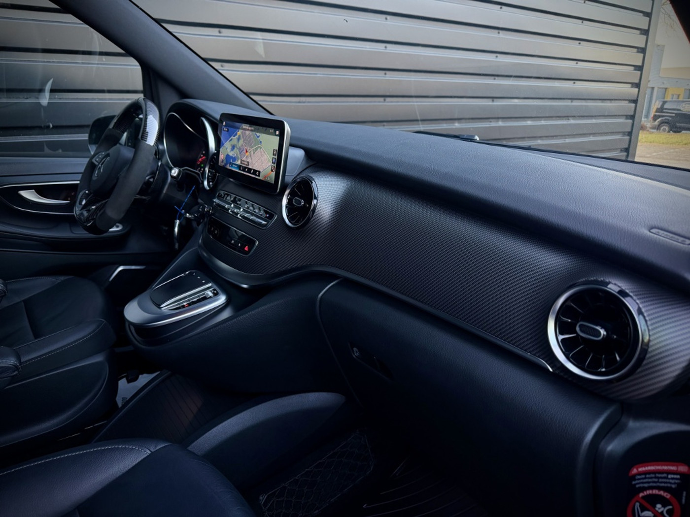 Foto van Mercedes-Benz V-klasse