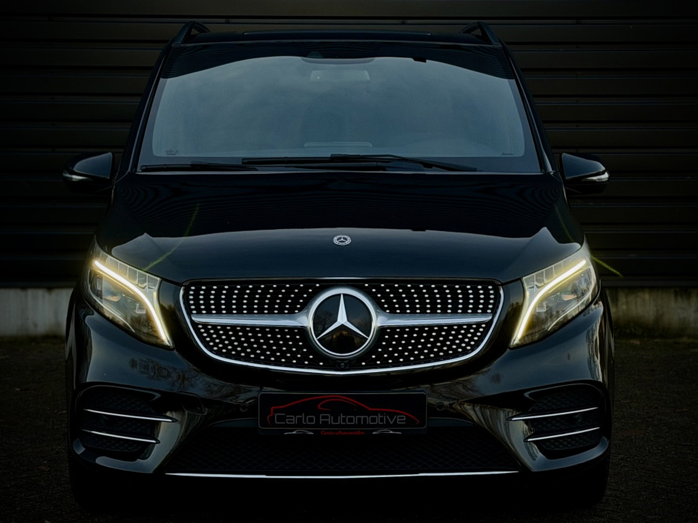 Foto van Mercedes-Benz V-klasse