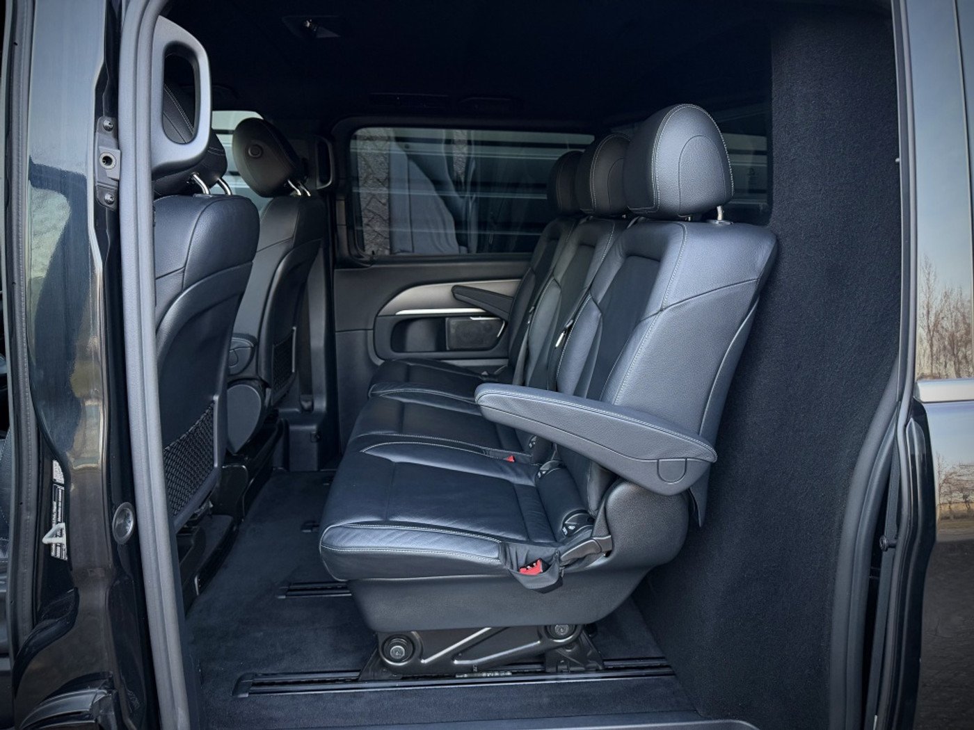 Foto van Mercedes-Benz V-klasse