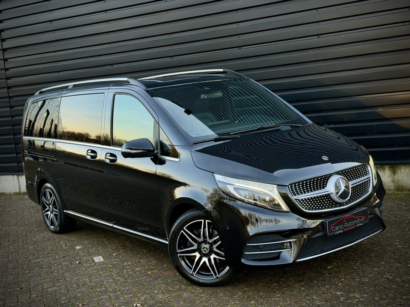 Foto van Mercedes-Benz V-klasse