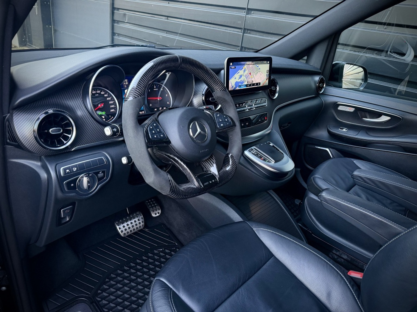 Foto van Mercedes-Benz V-klasse
