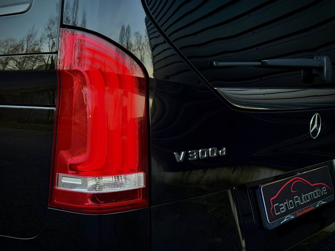 Foto van Mercedes-Benz V-klasse