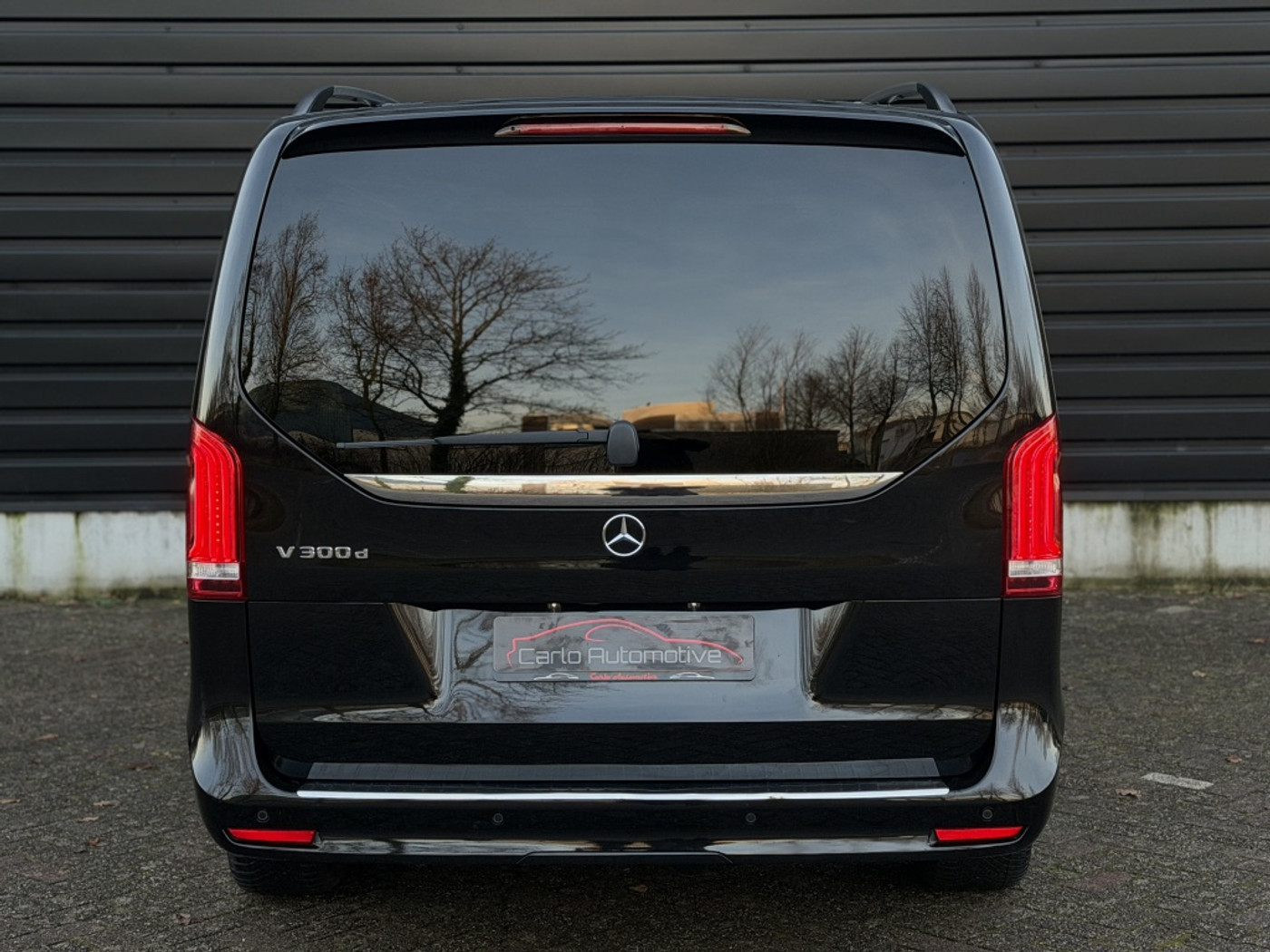 Foto van Mercedes-Benz V-klasse