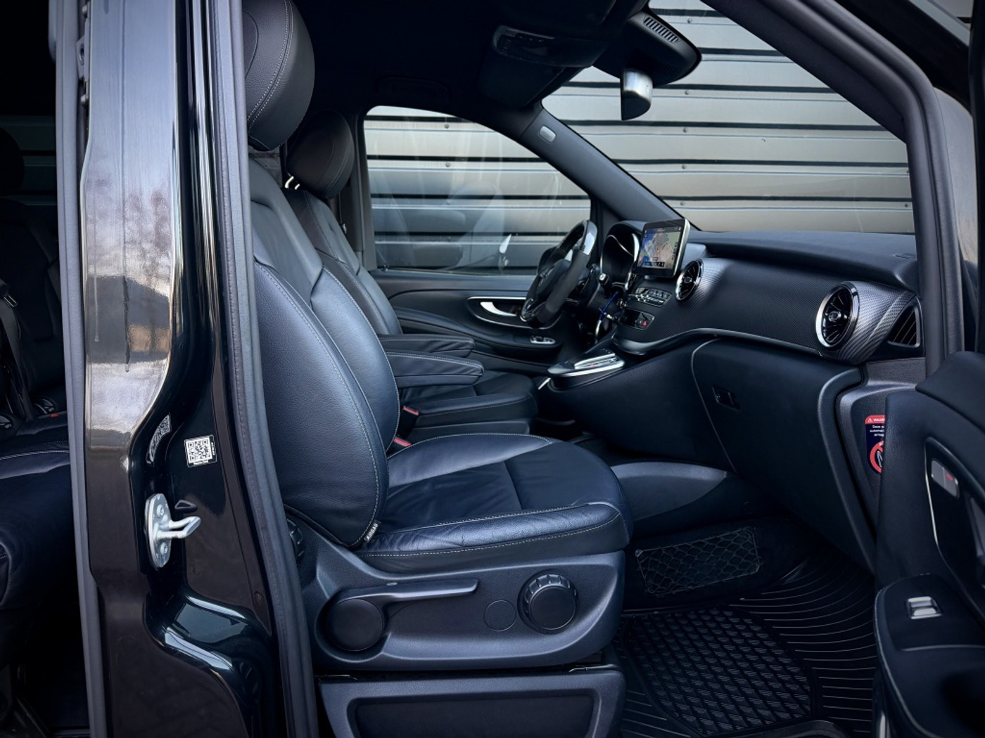 Foto van Mercedes-Benz V-klasse