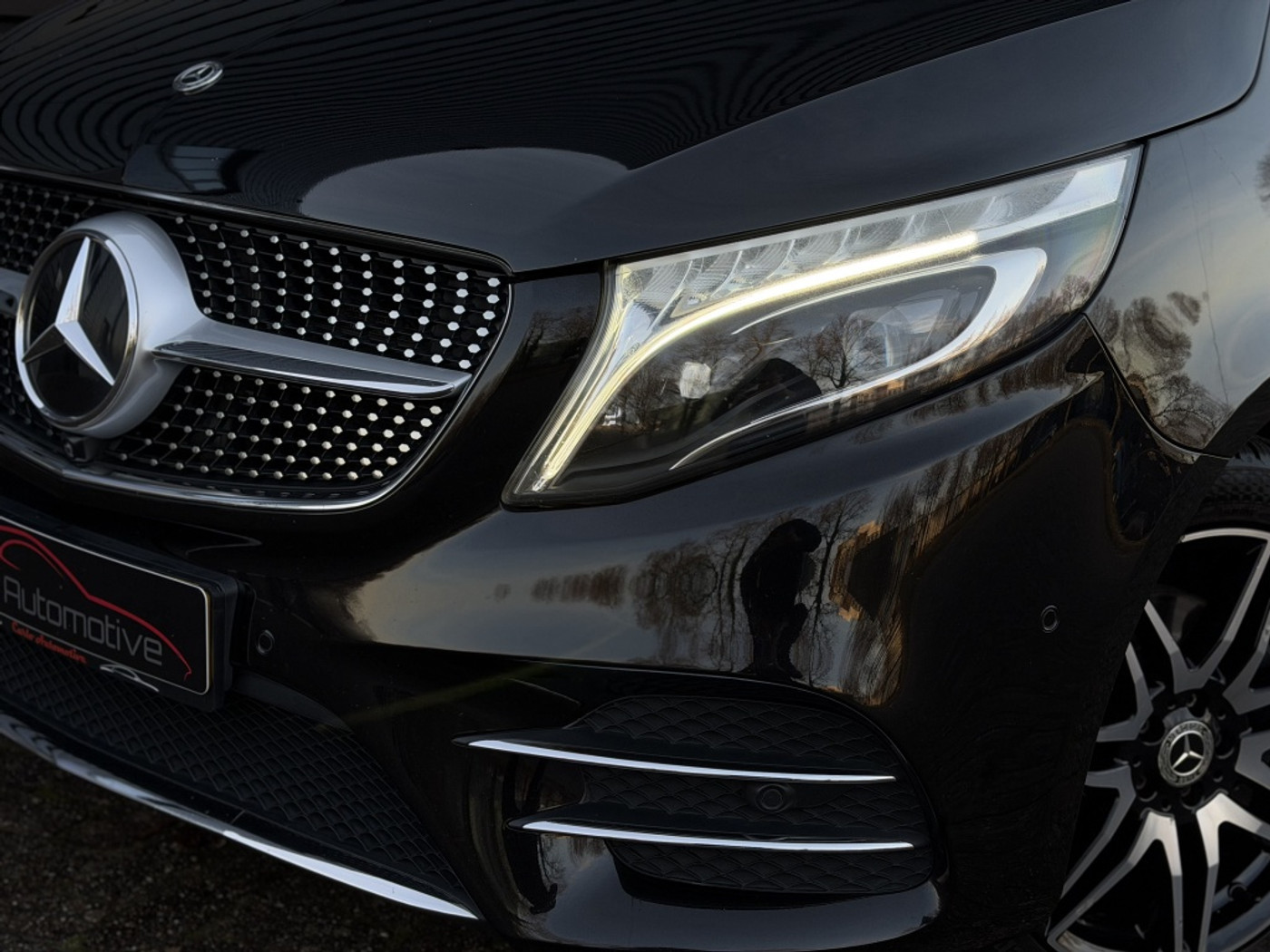 Foto van Mercedes-Benz V-klasse