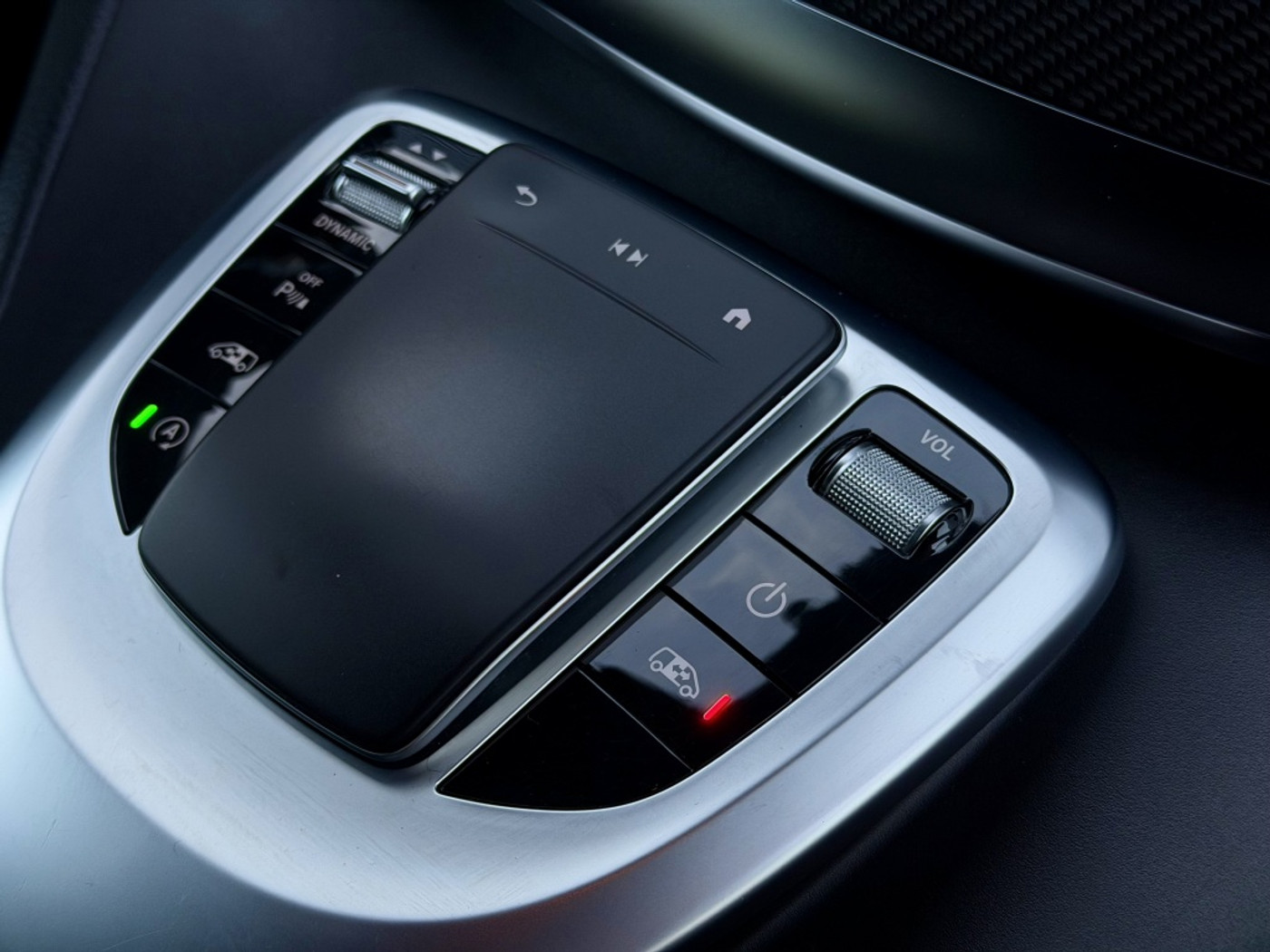 Foto van Mercedes-Benz V-klasse