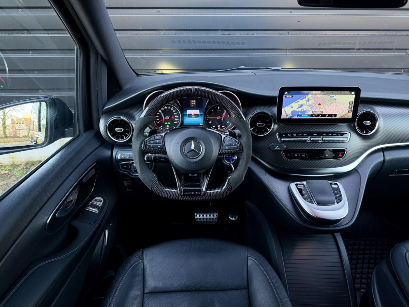 Foto van Mercedes-Benz V-klasse