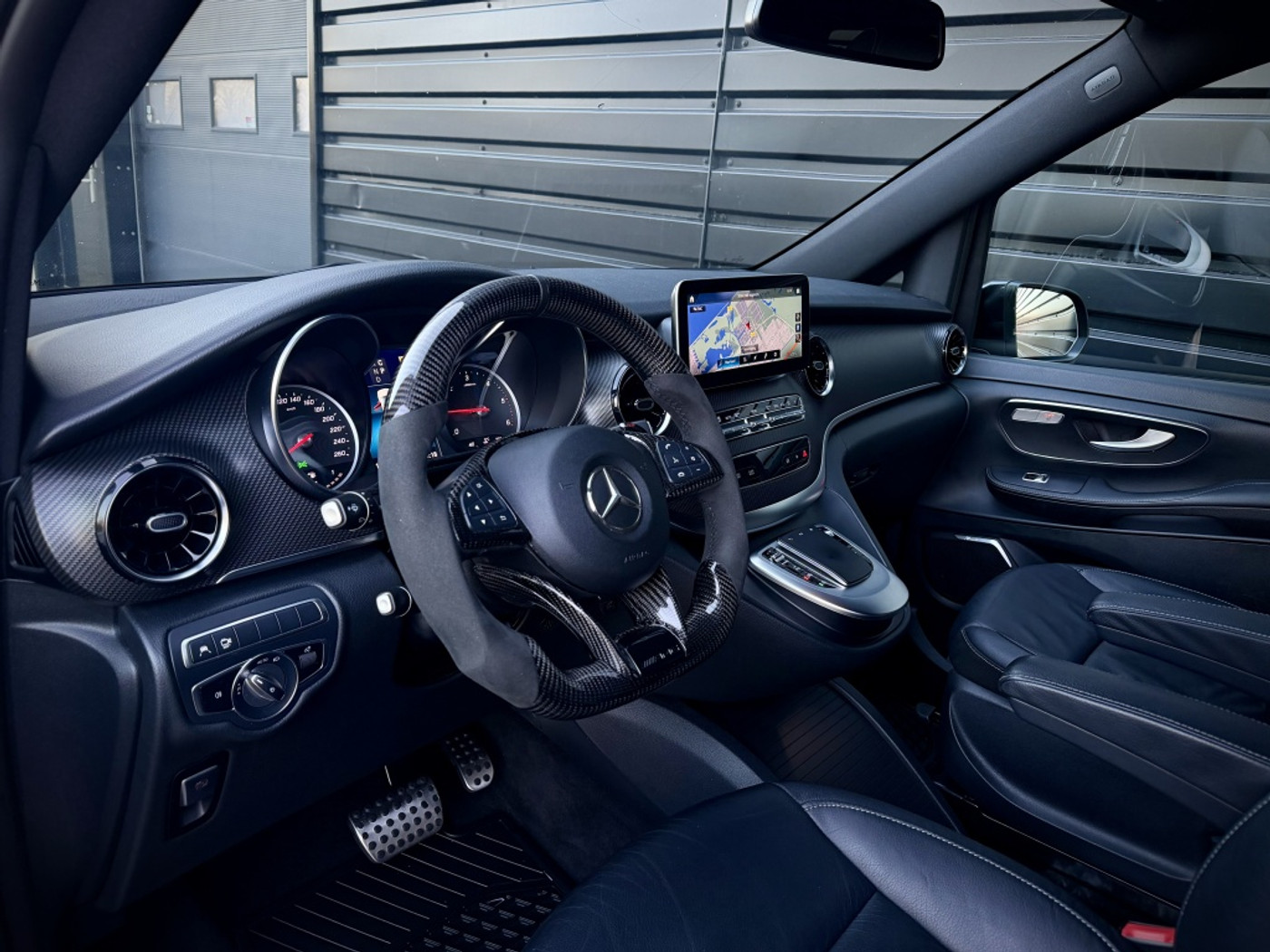 Foto van Mercedes-Benz V-klasse