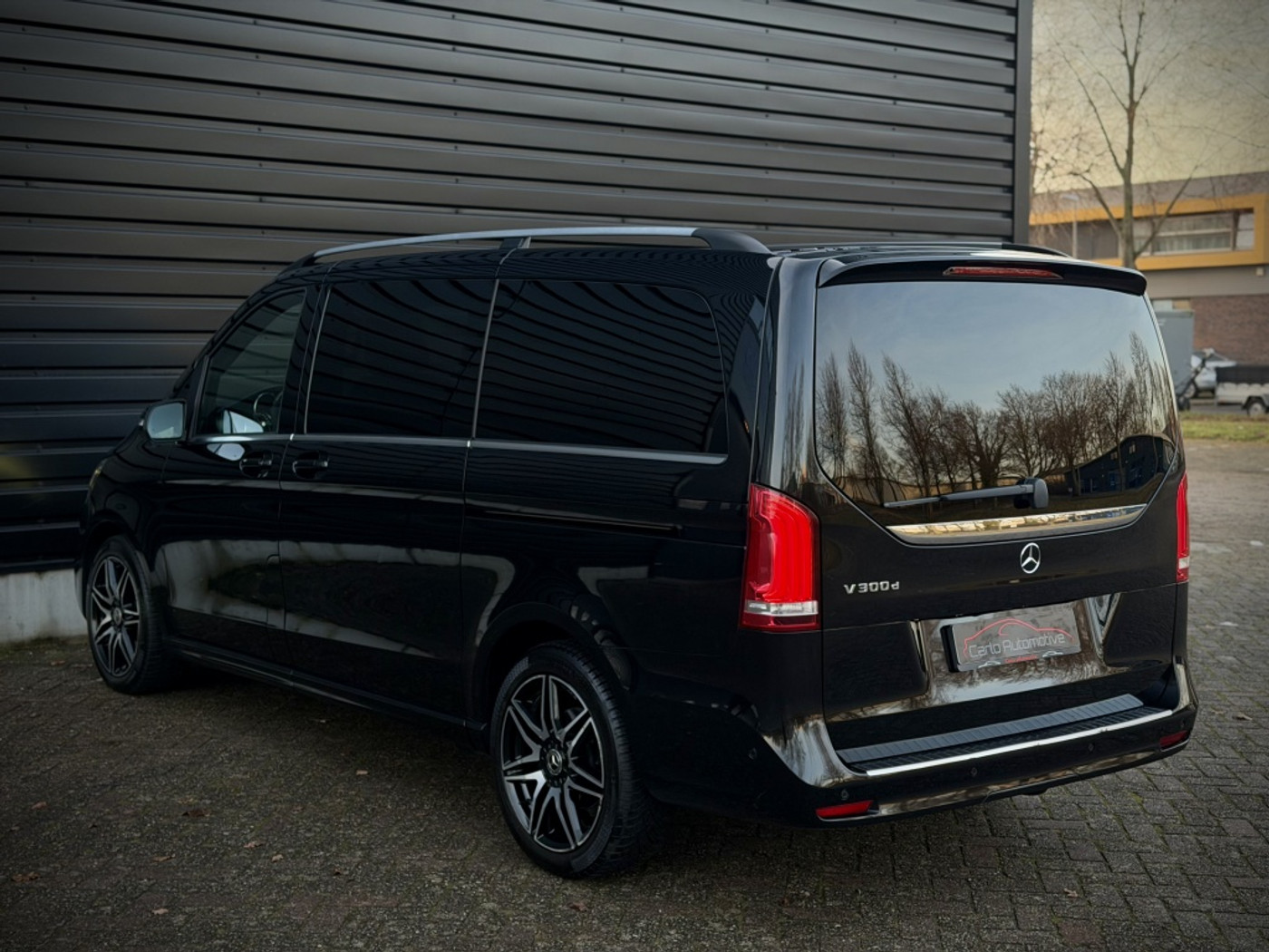 Foto van Mercedes-Benz V-klasse