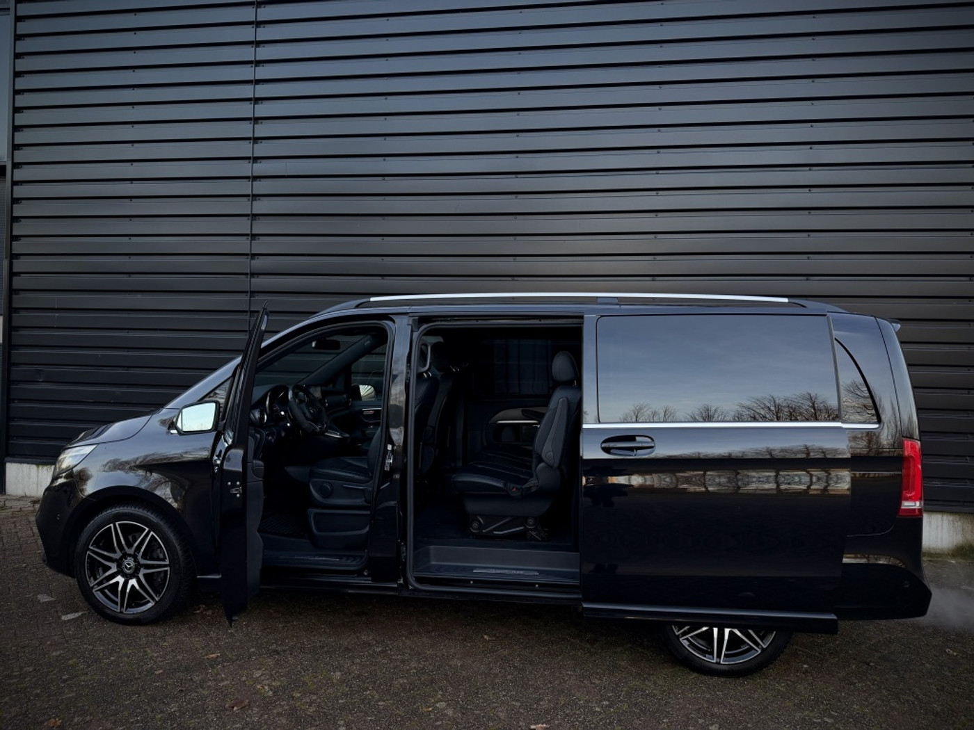 Foto van Mercedes-Benz V-klasse