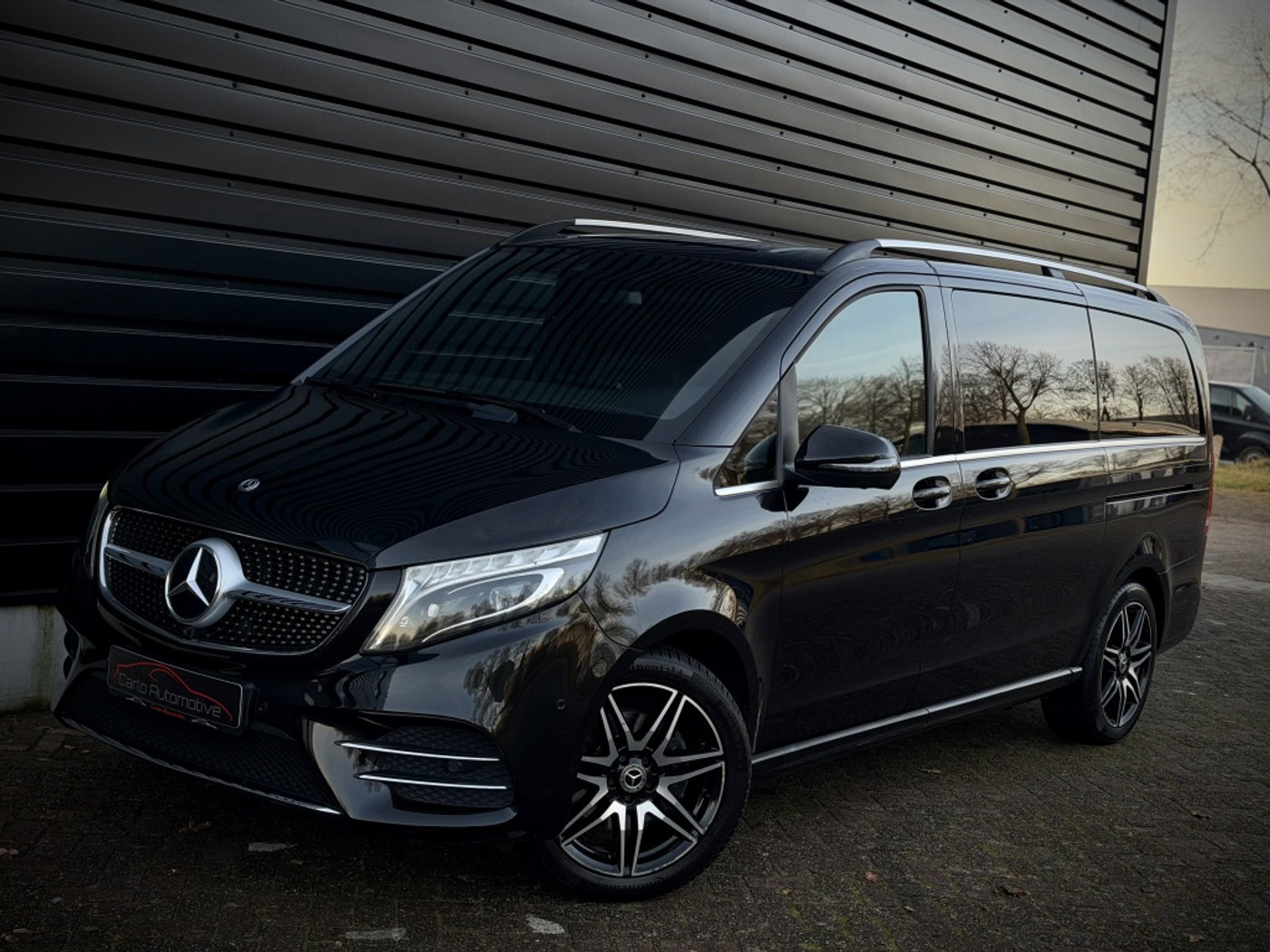 Foto van Mercedes-Benz V-klasse