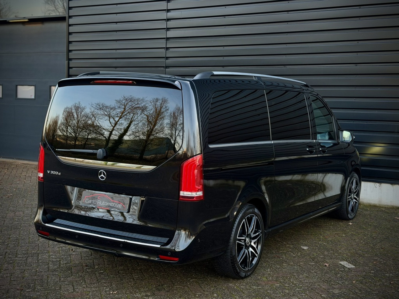 Foto van Mercedes-Benz V-klasse
