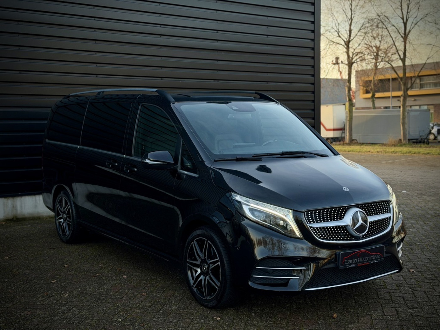 Foto van Mercedes-Benz V-klasse