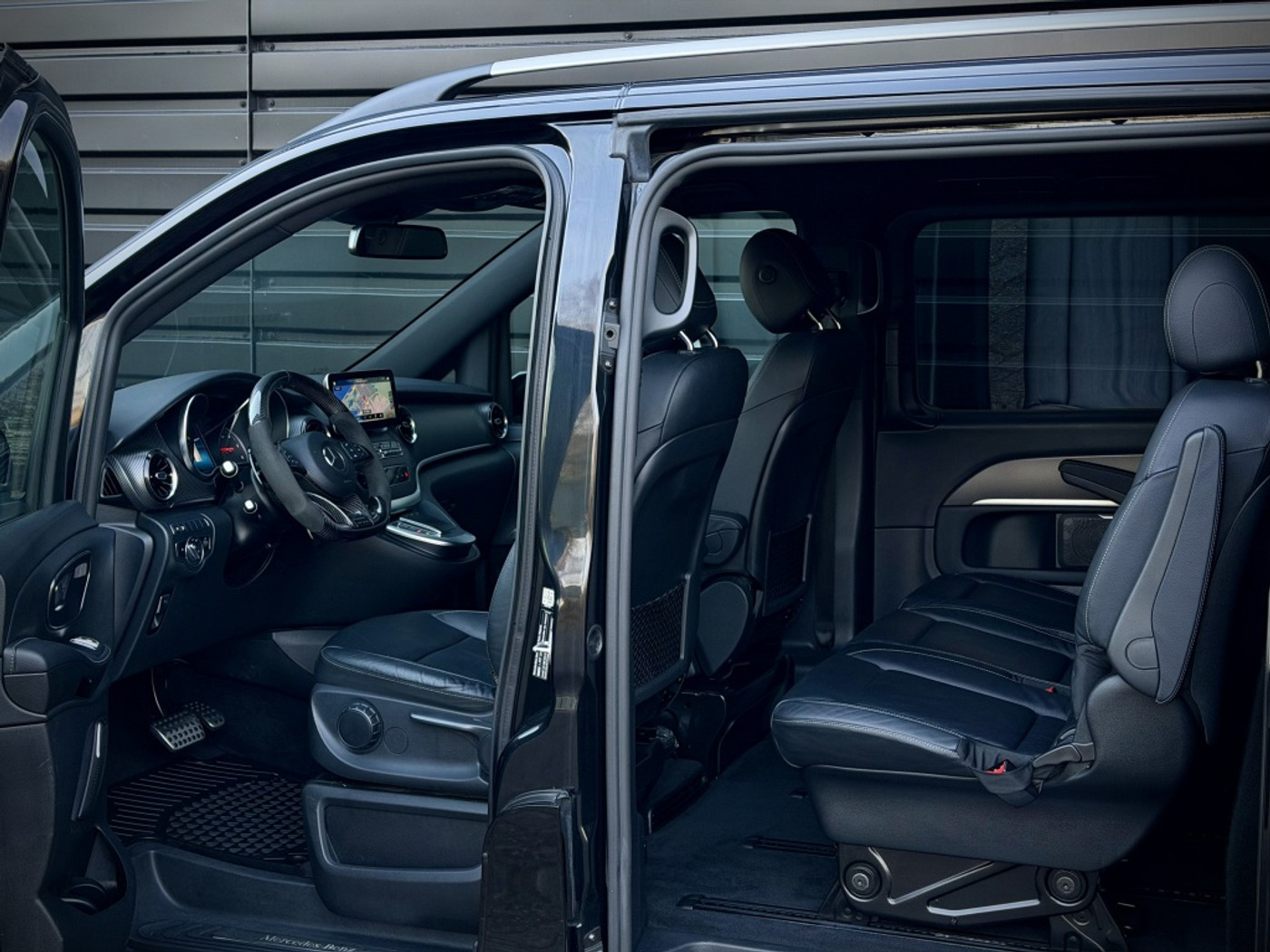 Foto van Mercedes-Benz V-klasse