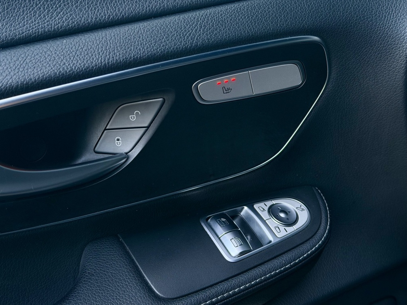 Foto van Mercedes-Benz V-klasse