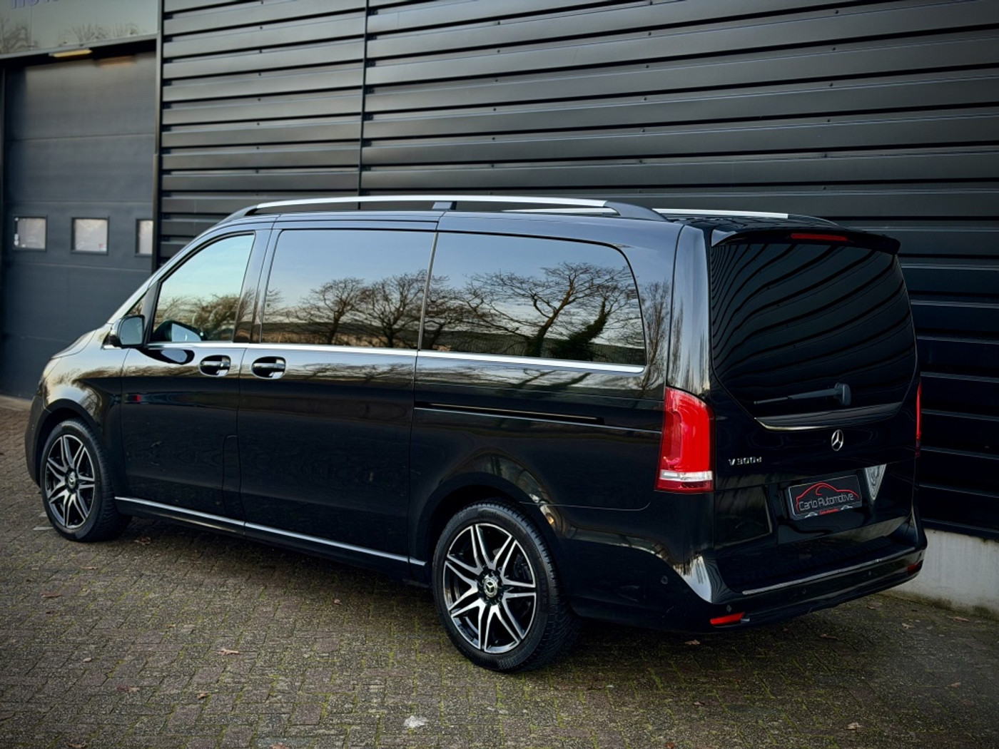 Foto van Mercedes-Benz V-klasse