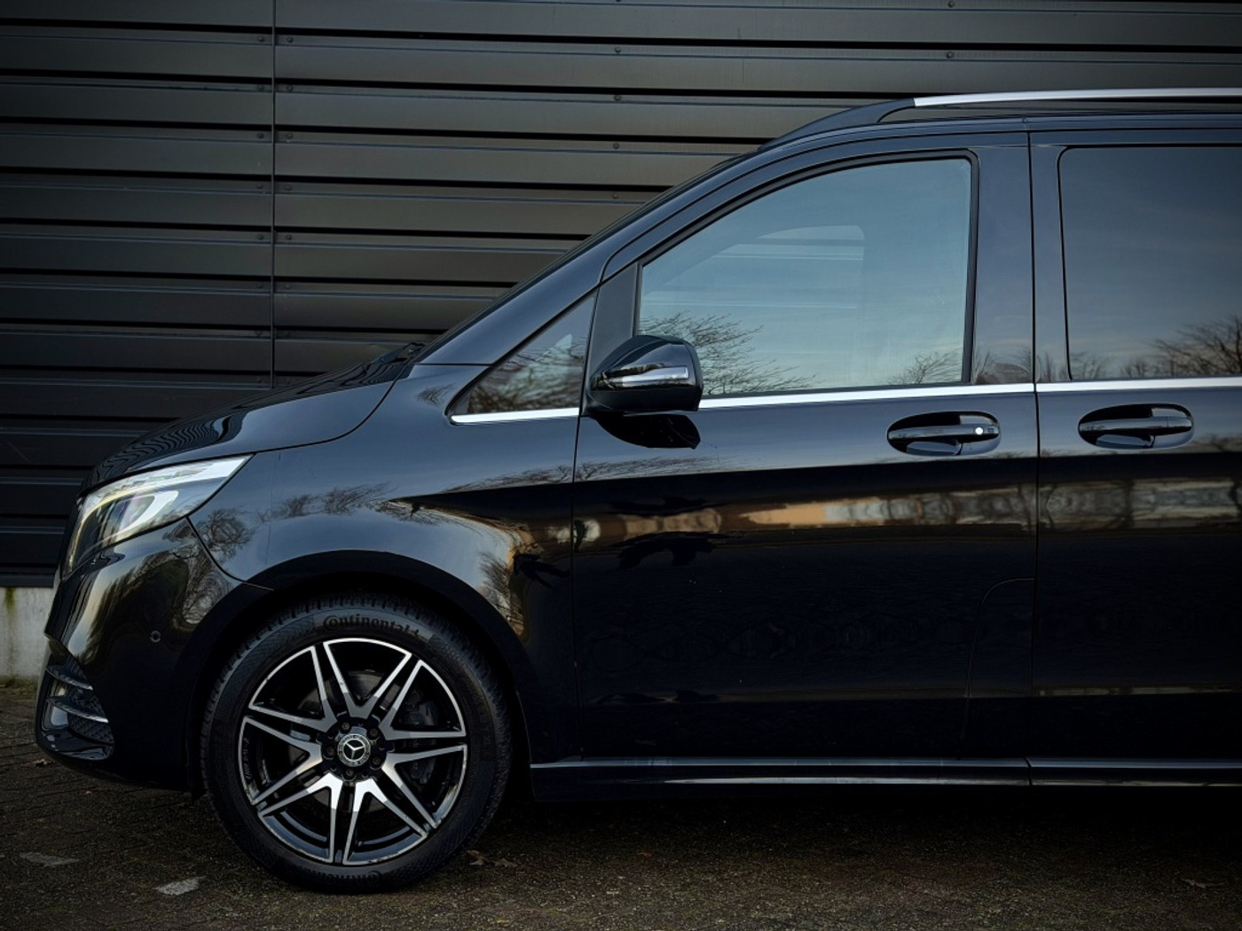 Foto van Mercedes-Benz V-klasse